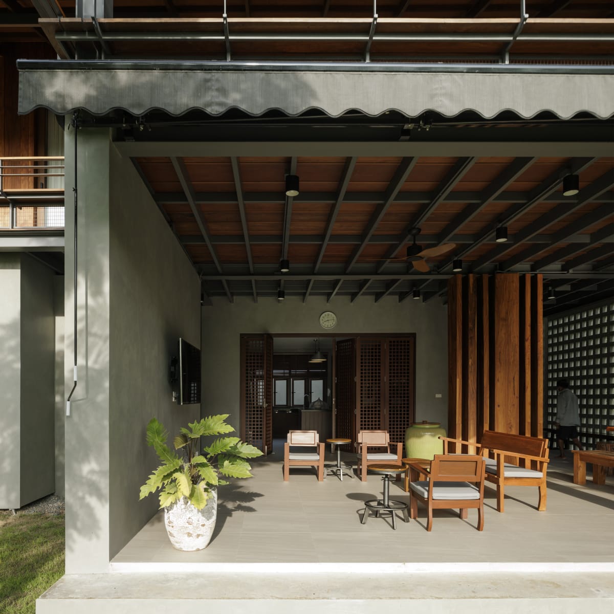 Uthai Thani 住宅 / I Like Design Studio
