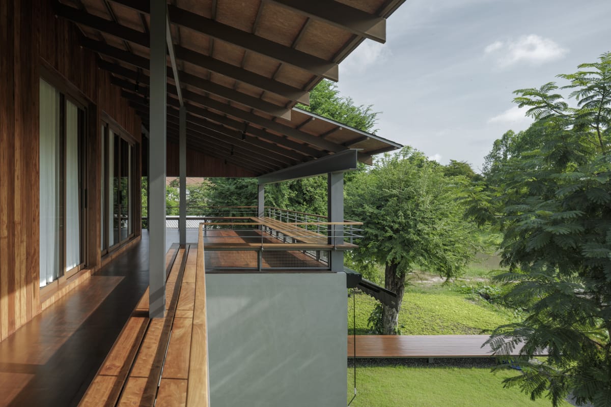 Uthai Thani 住宅 / I Like Design Studio