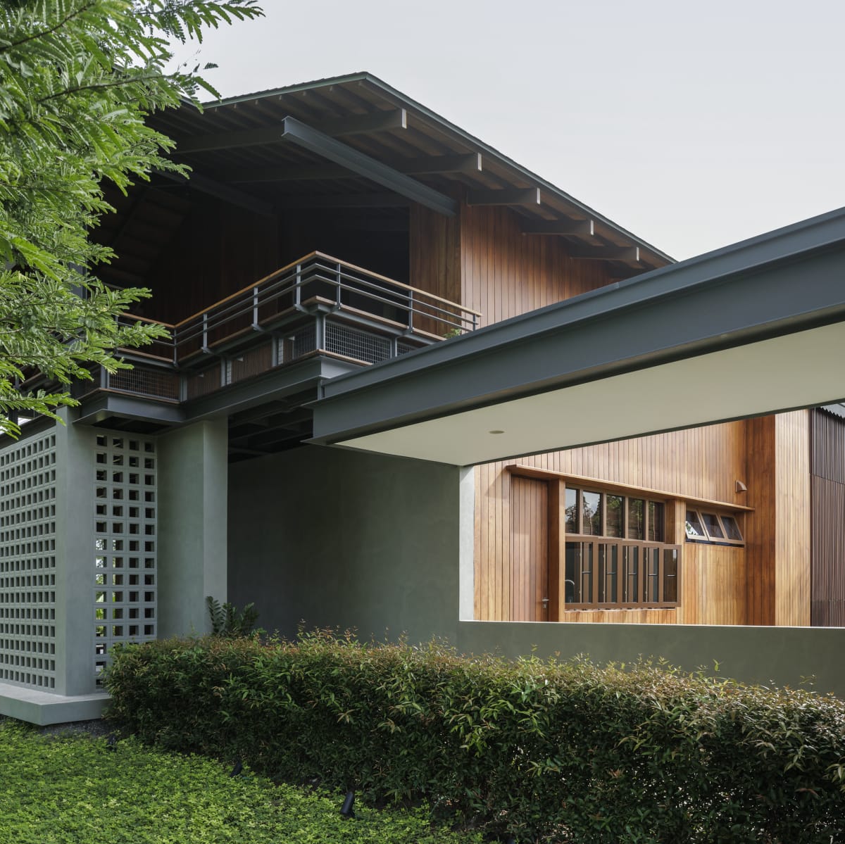 Uthai Thani 住宅 / I Like Design Studio