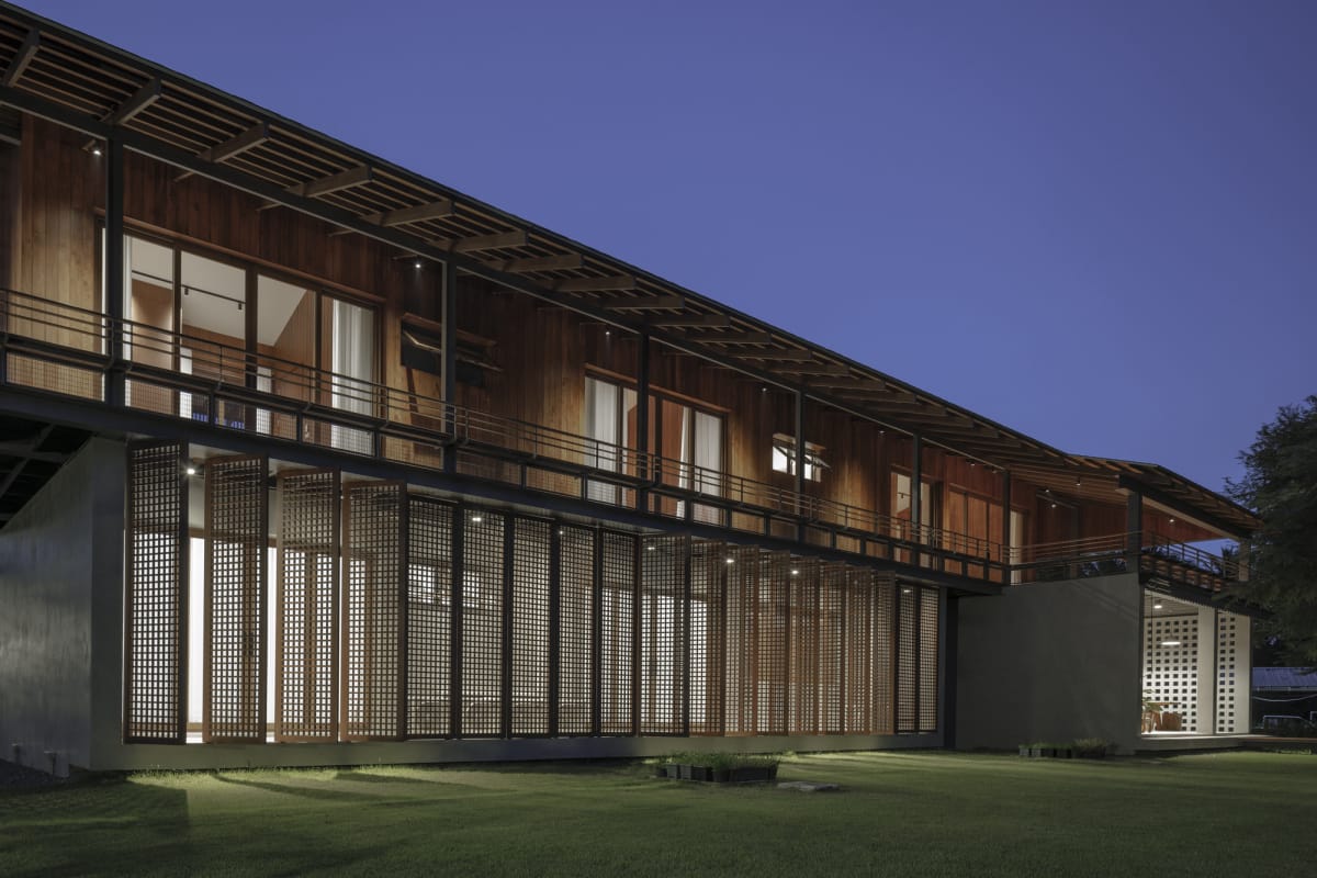 Uthai Thani 住宅 / I Like Design Studio