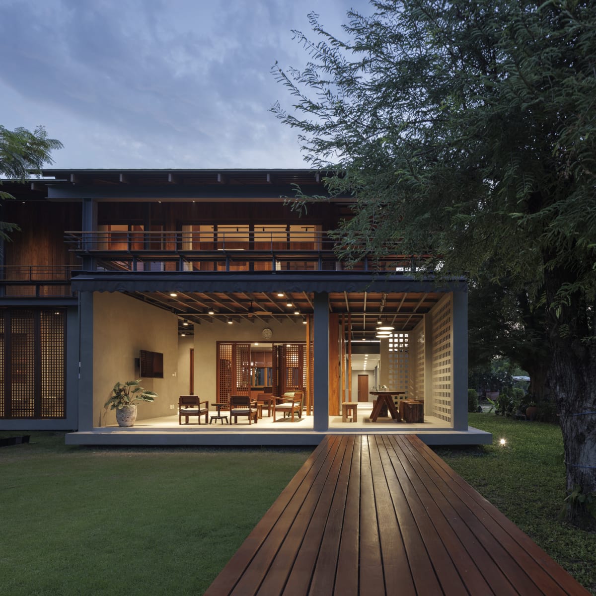 Uthai Thani 住宅 / I Like Design Studio