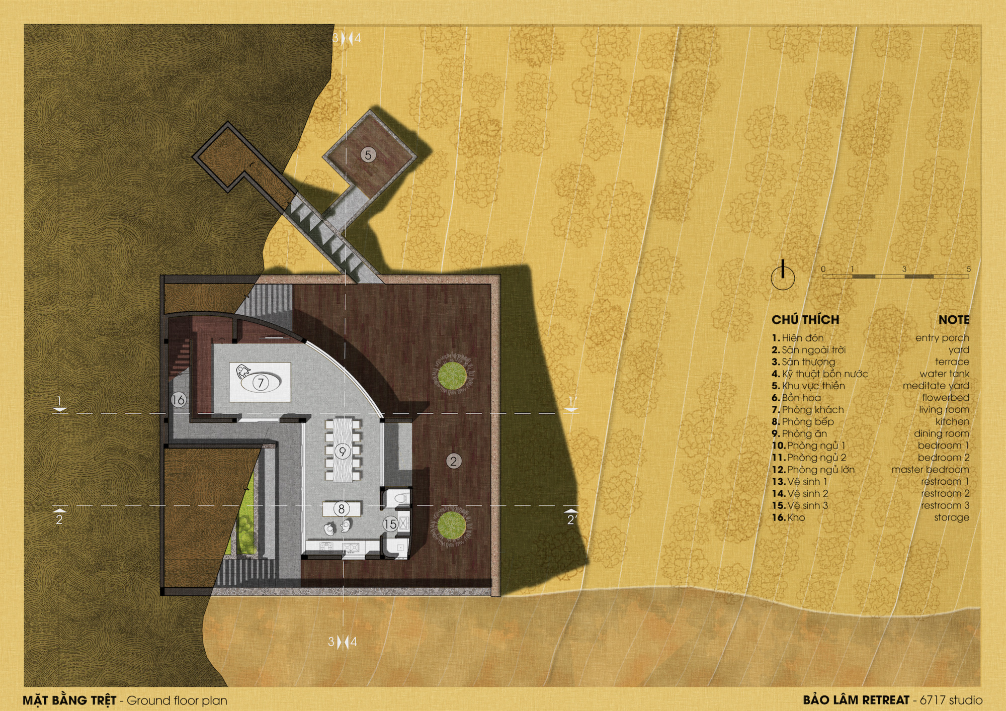 包朗度假屋 / 6717 Studio