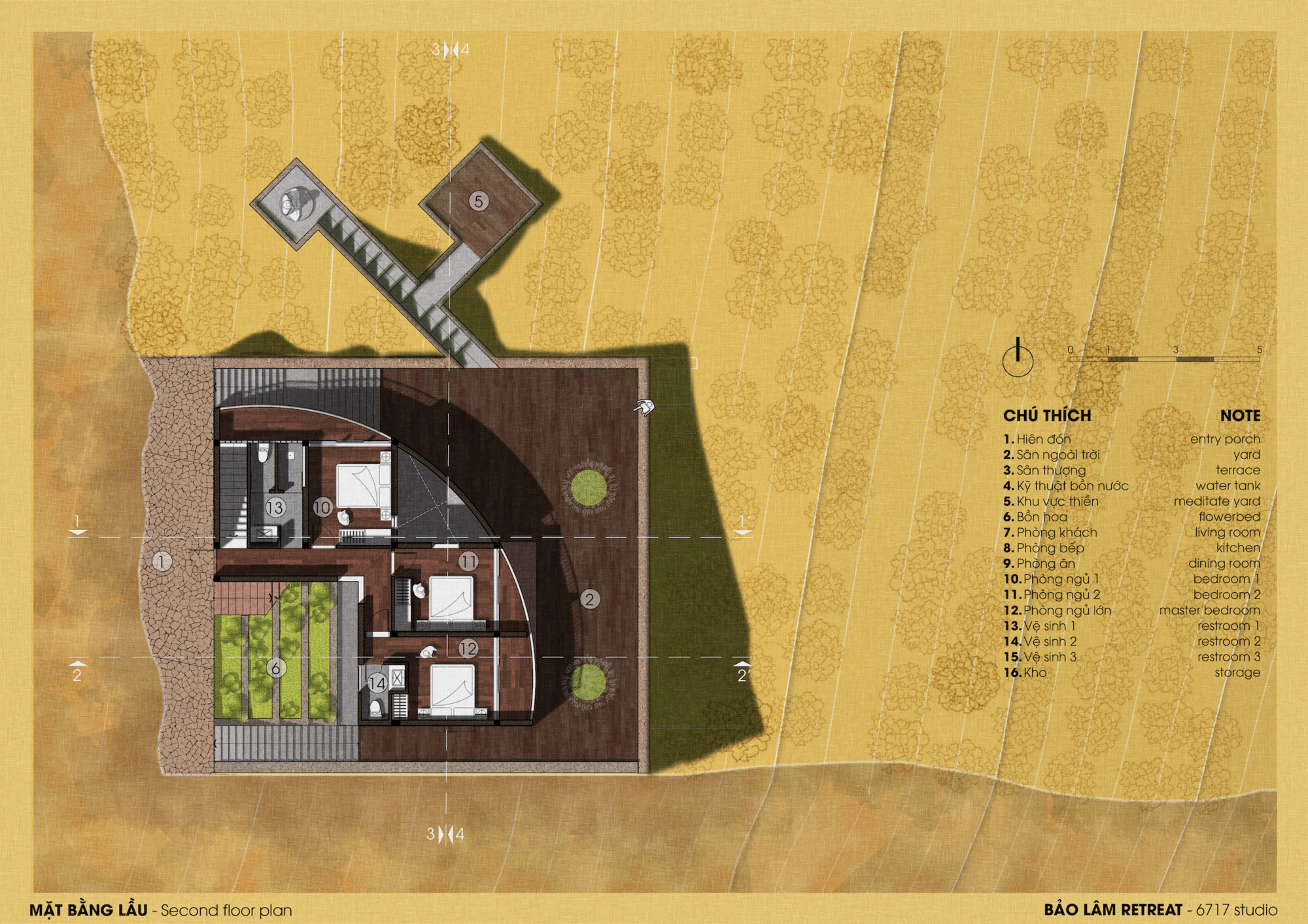 包朗度假屋 / 6717 Studio