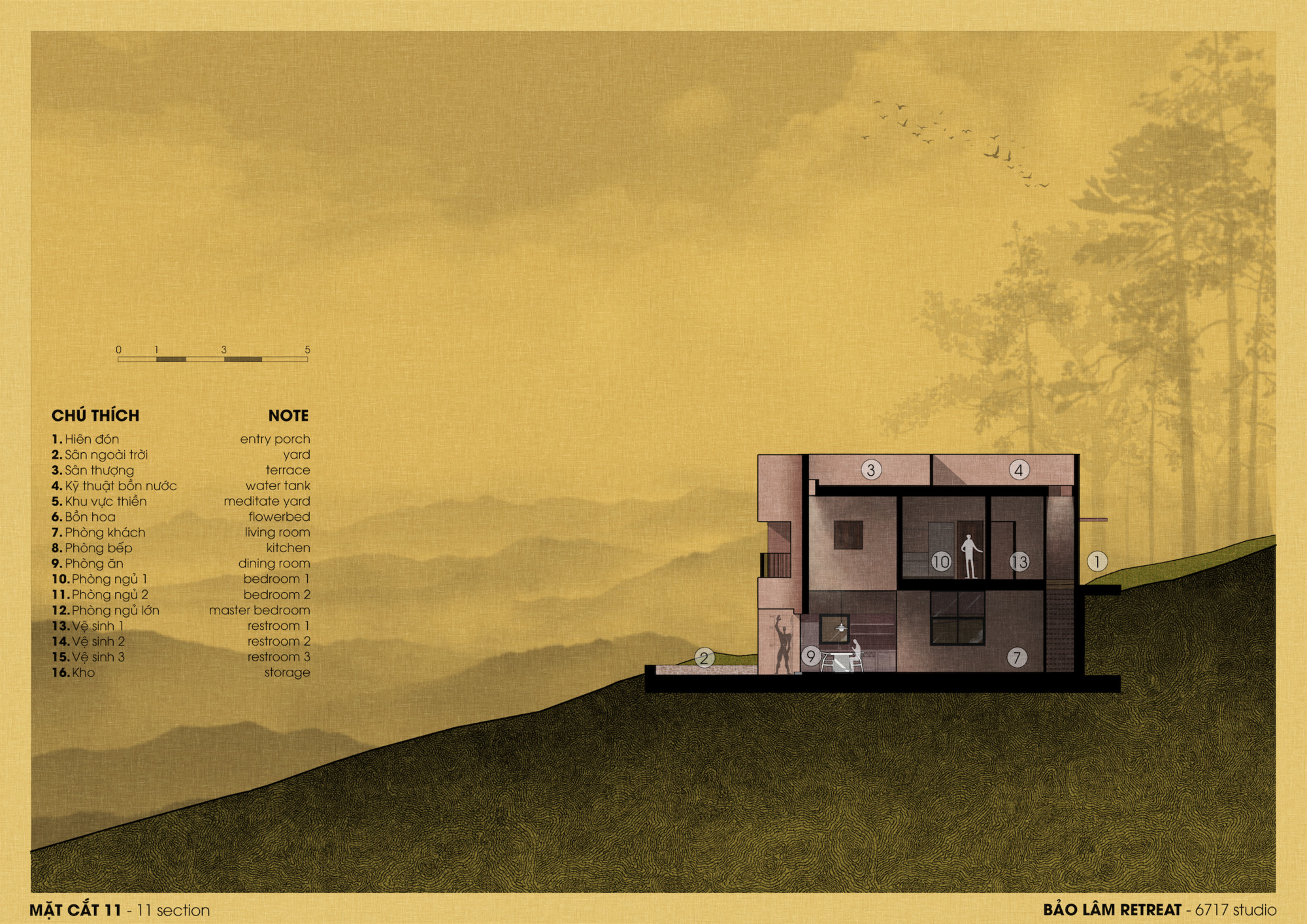 包朗度假屋 / 6717 Studio
