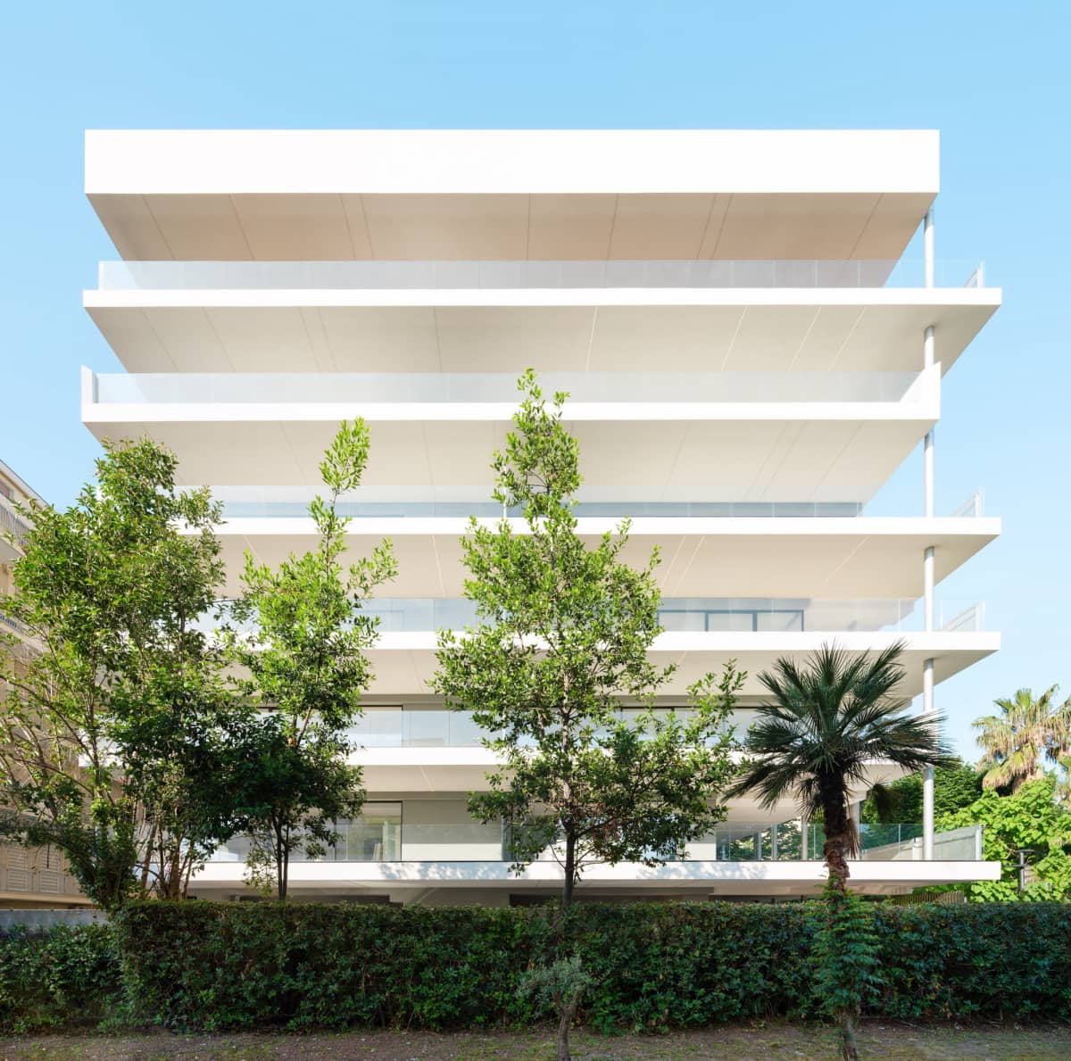 德阿米奇斯154号住宅建筑 / Giovanni Vaccarini Architetti