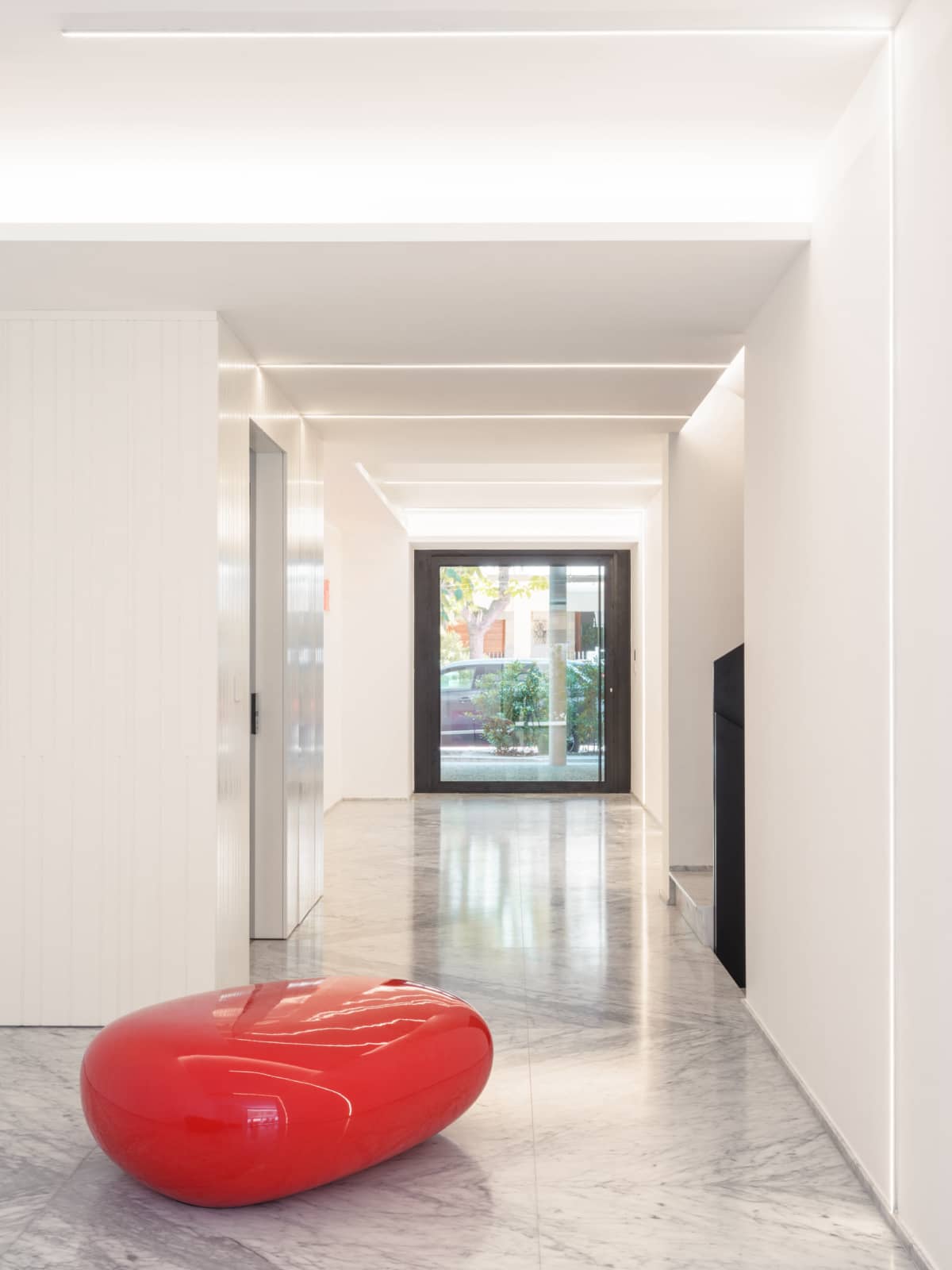 德阿米奇斯154号住宅建筑 / Giovanni Vaccarini Architetti