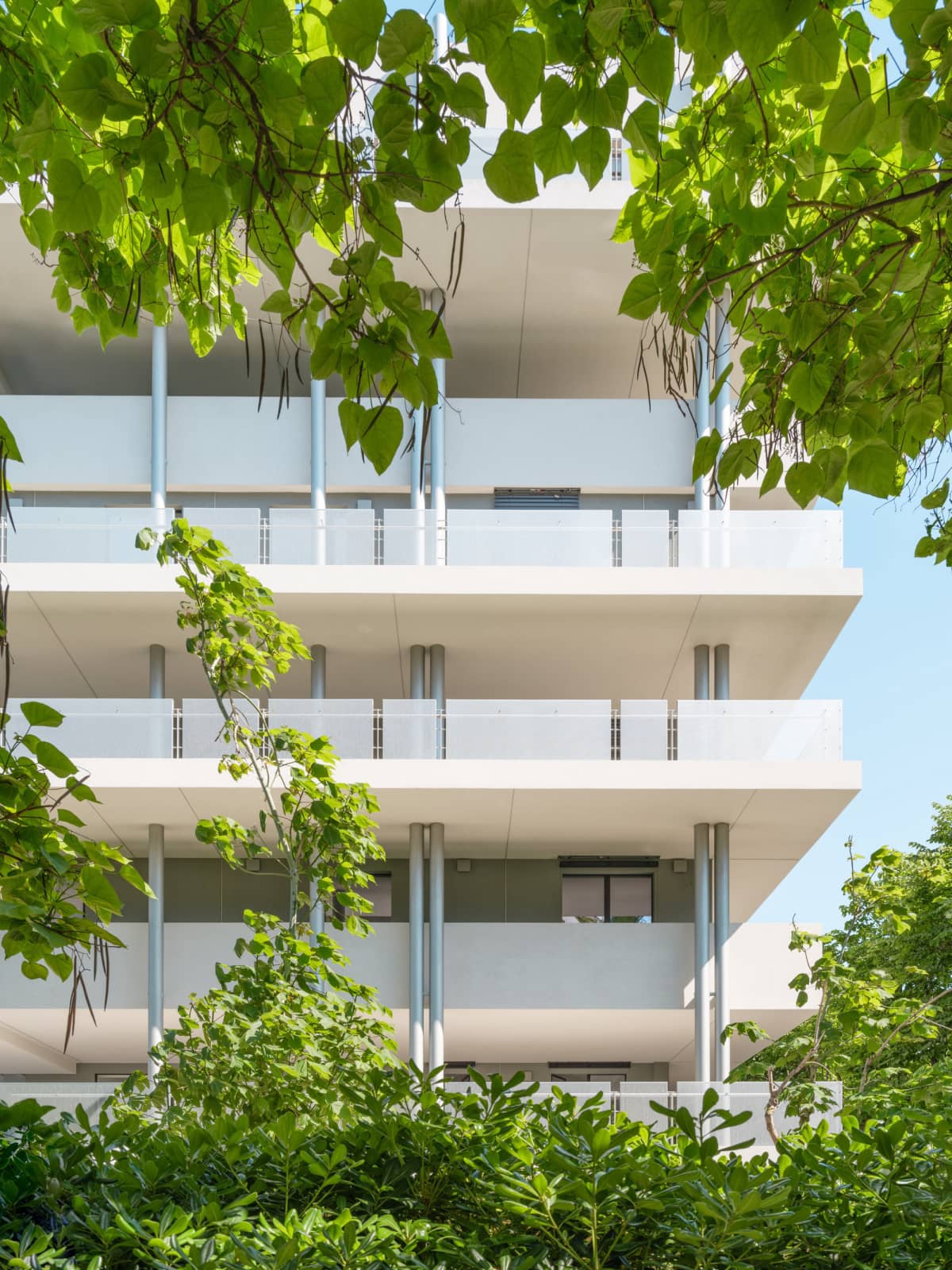 德阿米奇斯154号住宅建筑 / Giovanni Vaccarini Architetti