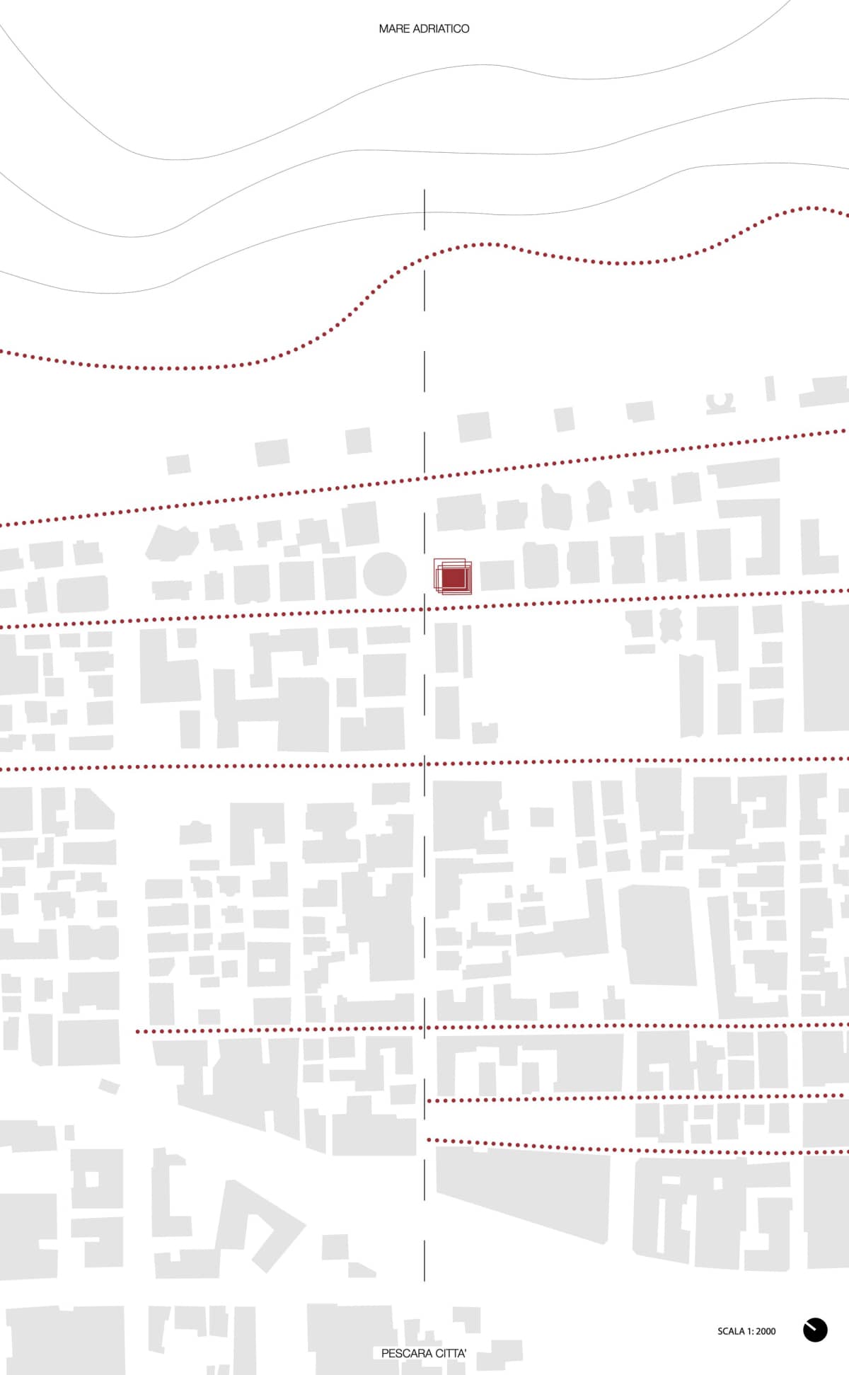 德阿米奇斯154号住宅建筑 / Giovanni Vaccarini Architetti