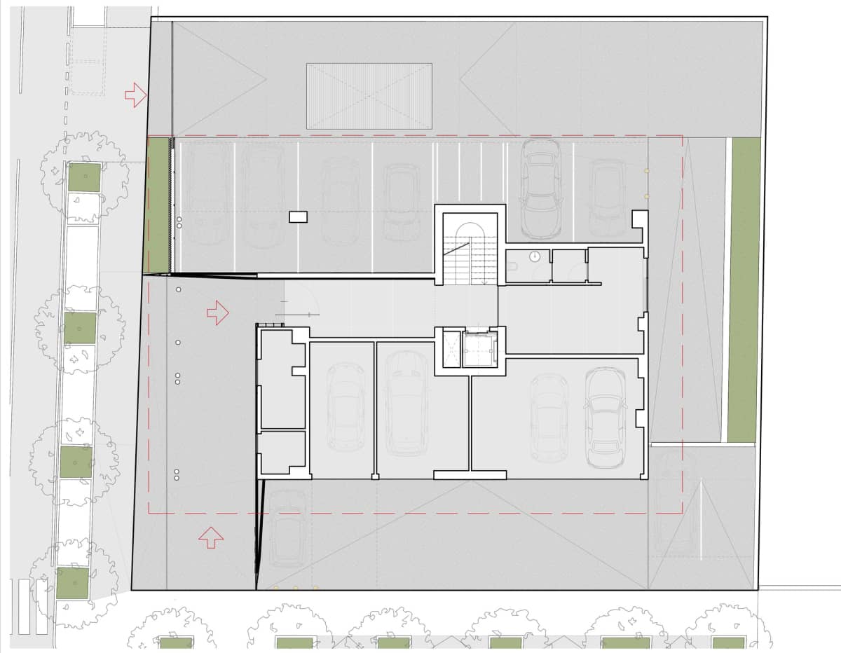 德阿米奇斯154号住宅建筑 / Giovanni Vaccarini Architetti