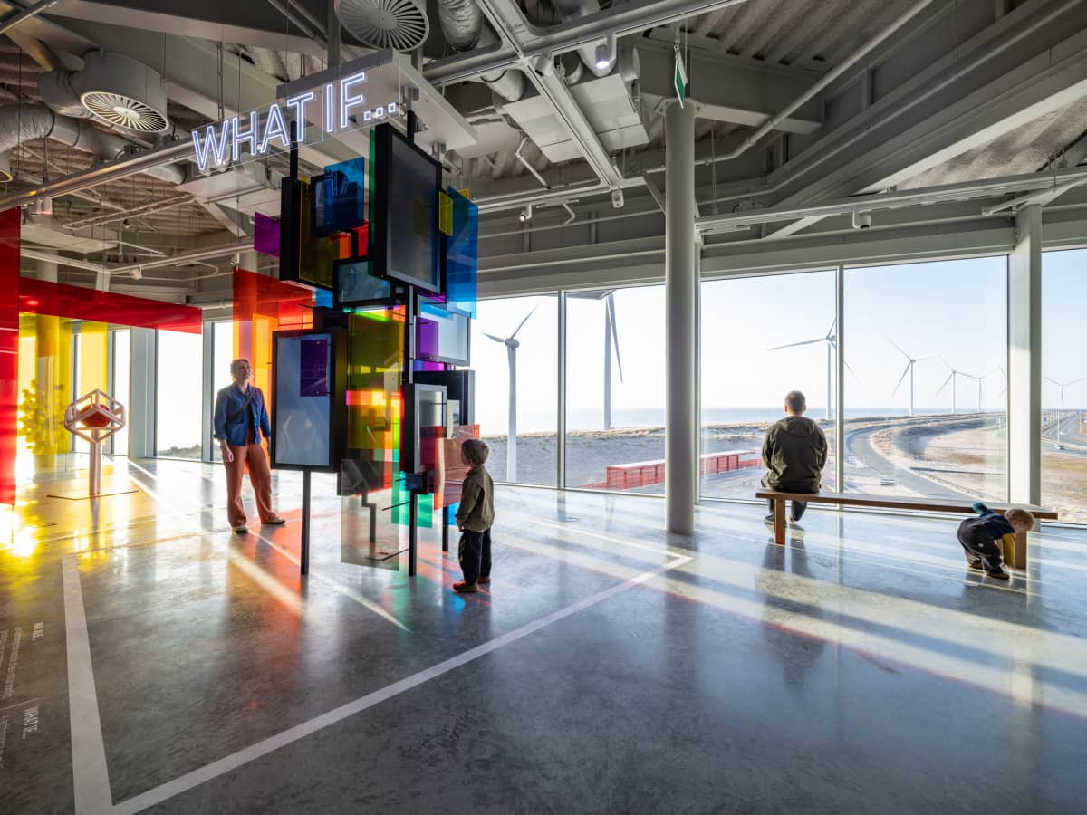「波特兰蒂斯」游客及展览中心，鹿特丹港 / MVRDV