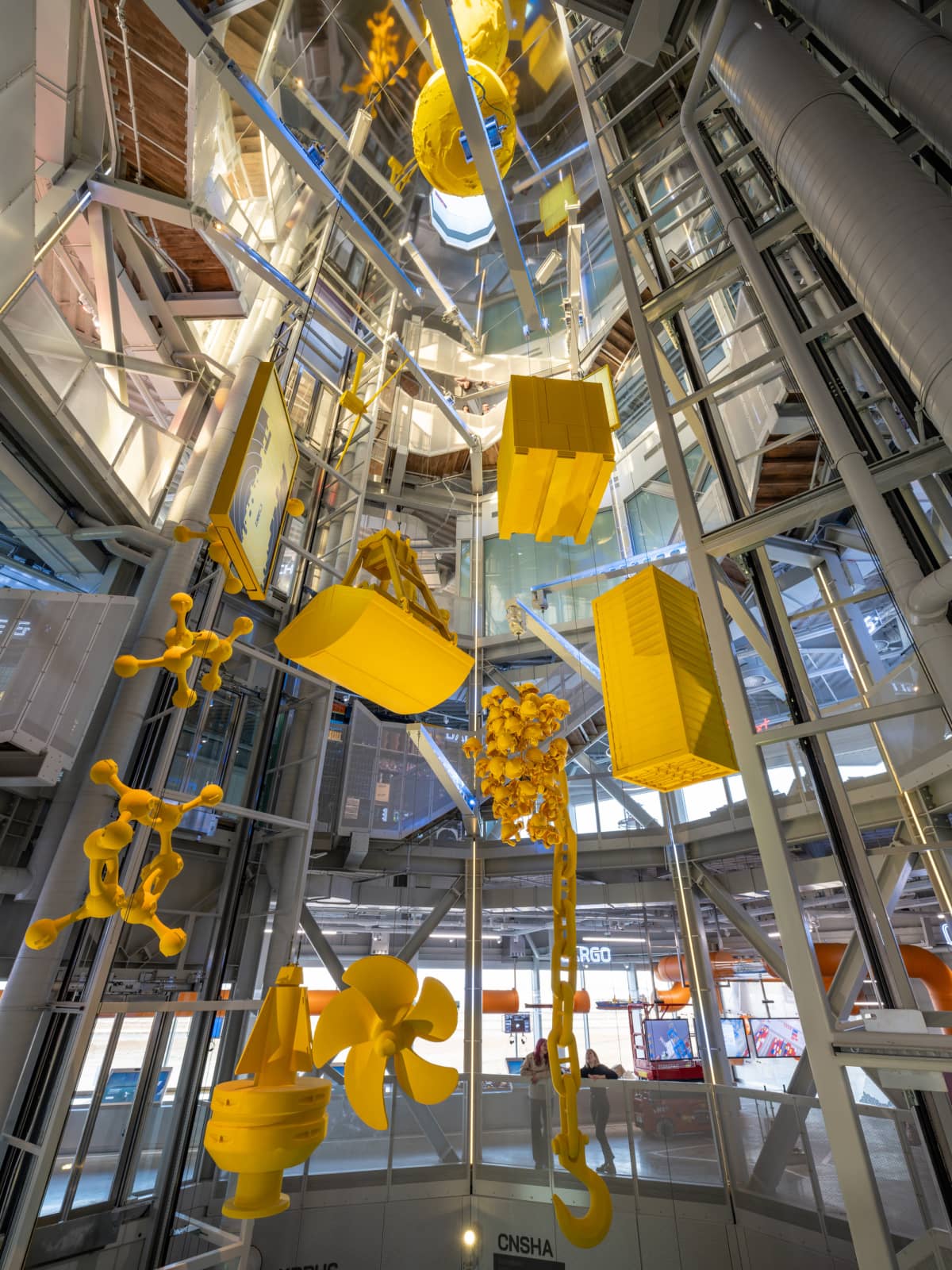 「波特兰蒂斯」游客及展览中心，鹿特丹港 / MVRDV