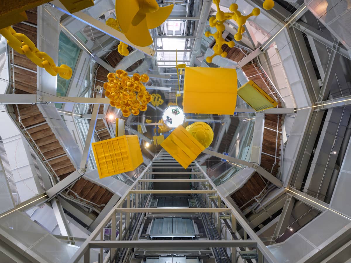 「波特兰蒂斯」游客及展览中心，鹿特丹港 / MVRDV