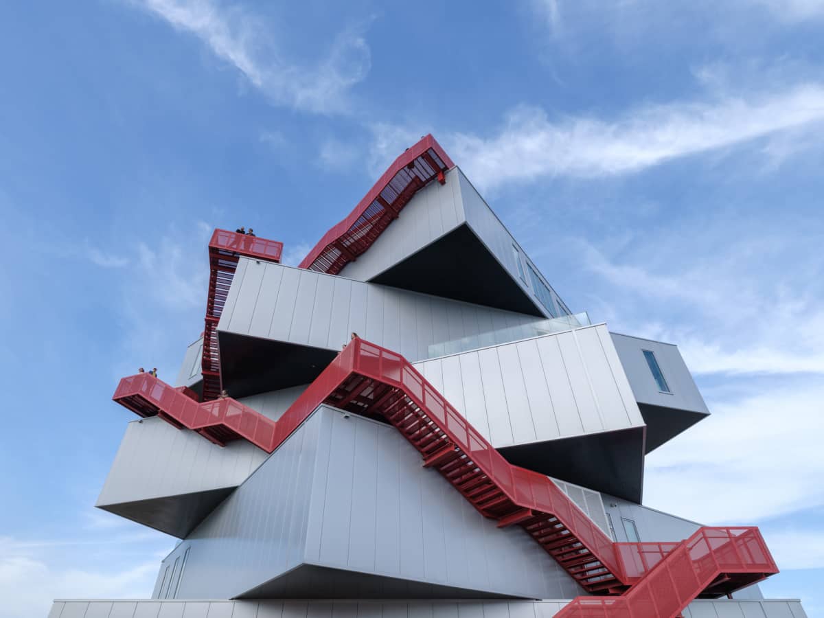 「波特兰蒂斯」游客及展览中心，鹿特丹港 / MVRDV