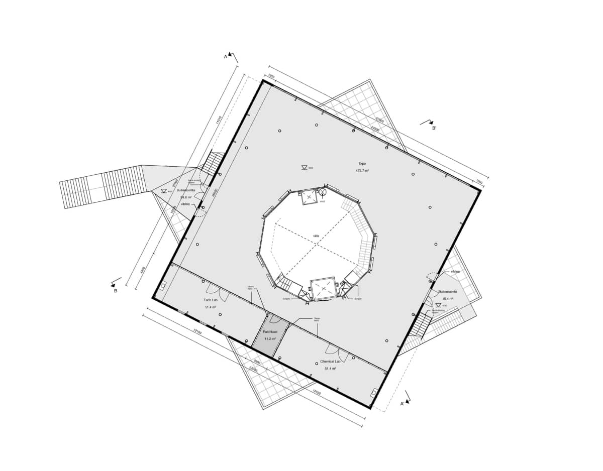 「波特兰蒂斯」游客及展览中心，鹿特丹港 / MVRDV