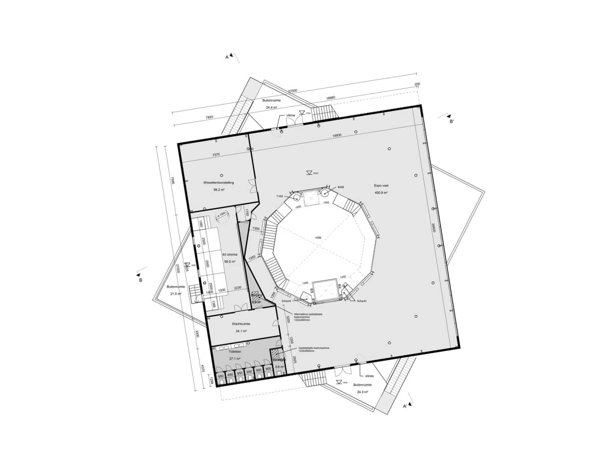 「波特兰蒂斯」游客及展览中心，鹿特丹港 / MVRDV