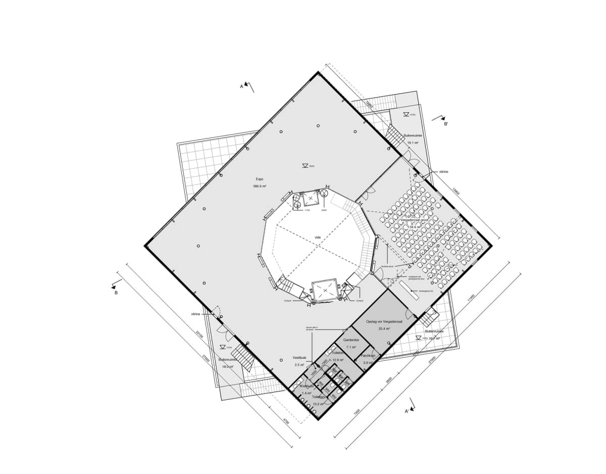 「波特兰蒂斯」游客及展览中心，鹿特丹港 / MVRDV