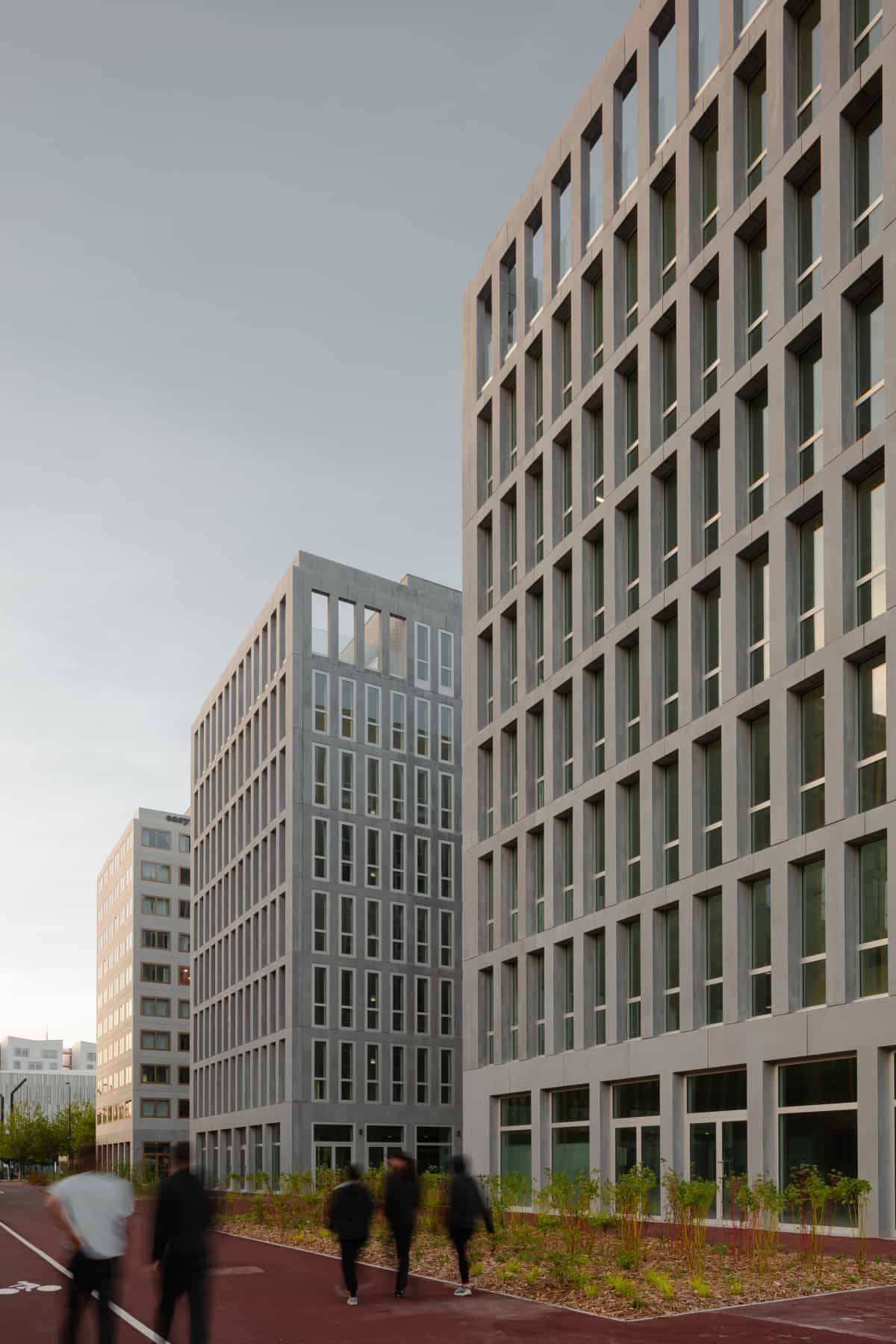 JUMP大楼 / KAAN Architecten