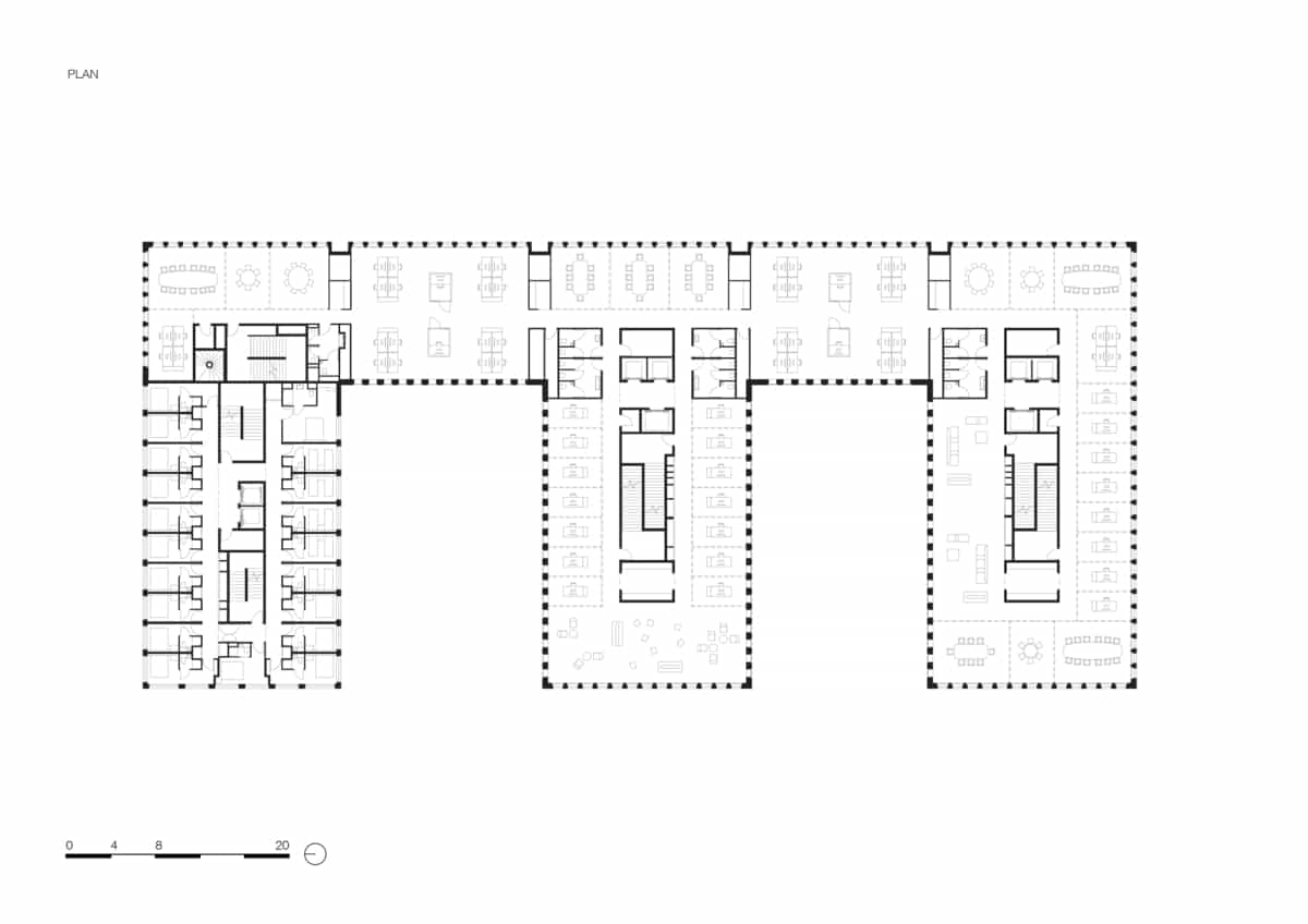 JUMP大楼 / KAAN Architecten