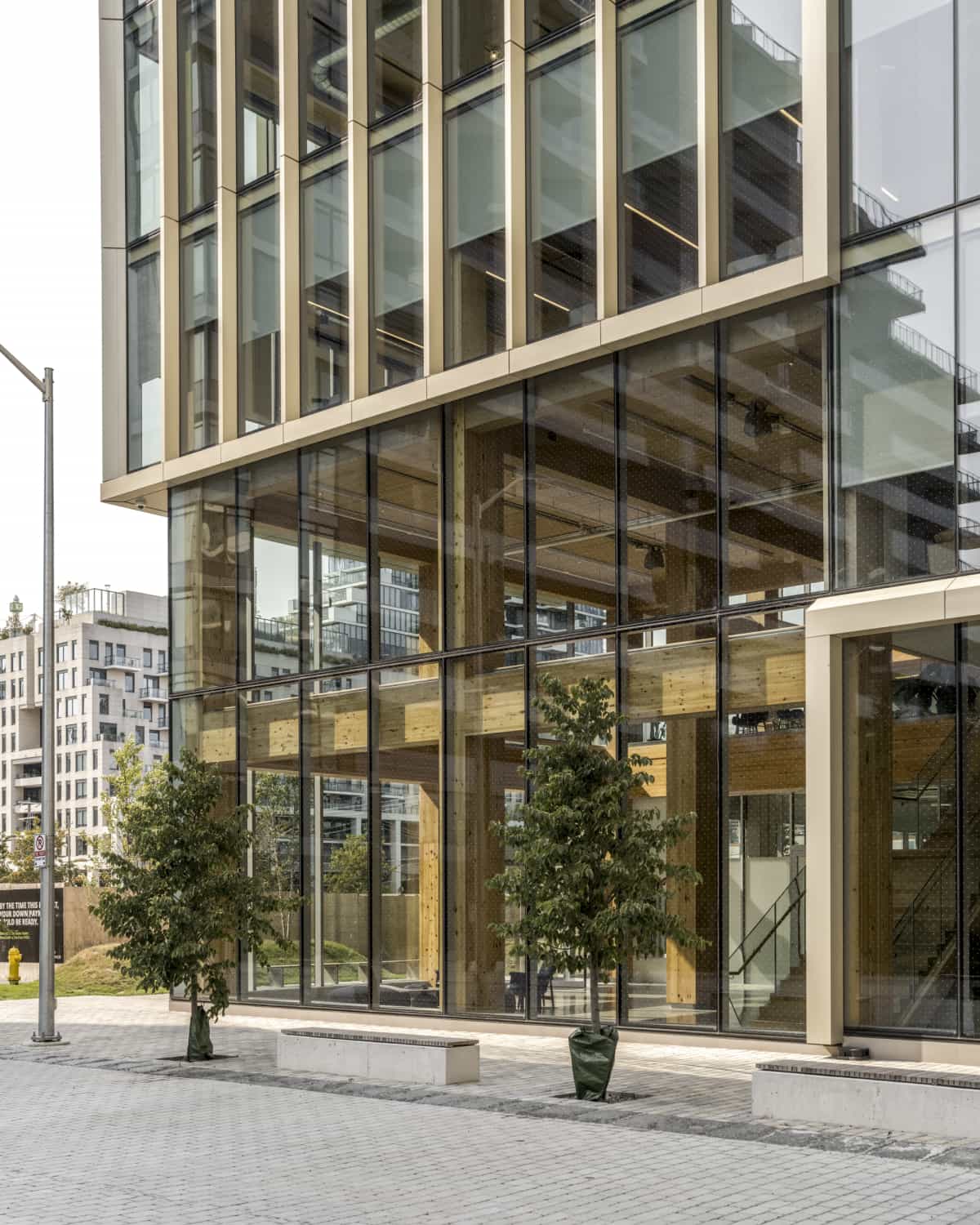 T3 Bayside多伦多先锋木结构办公楼 / 3XN