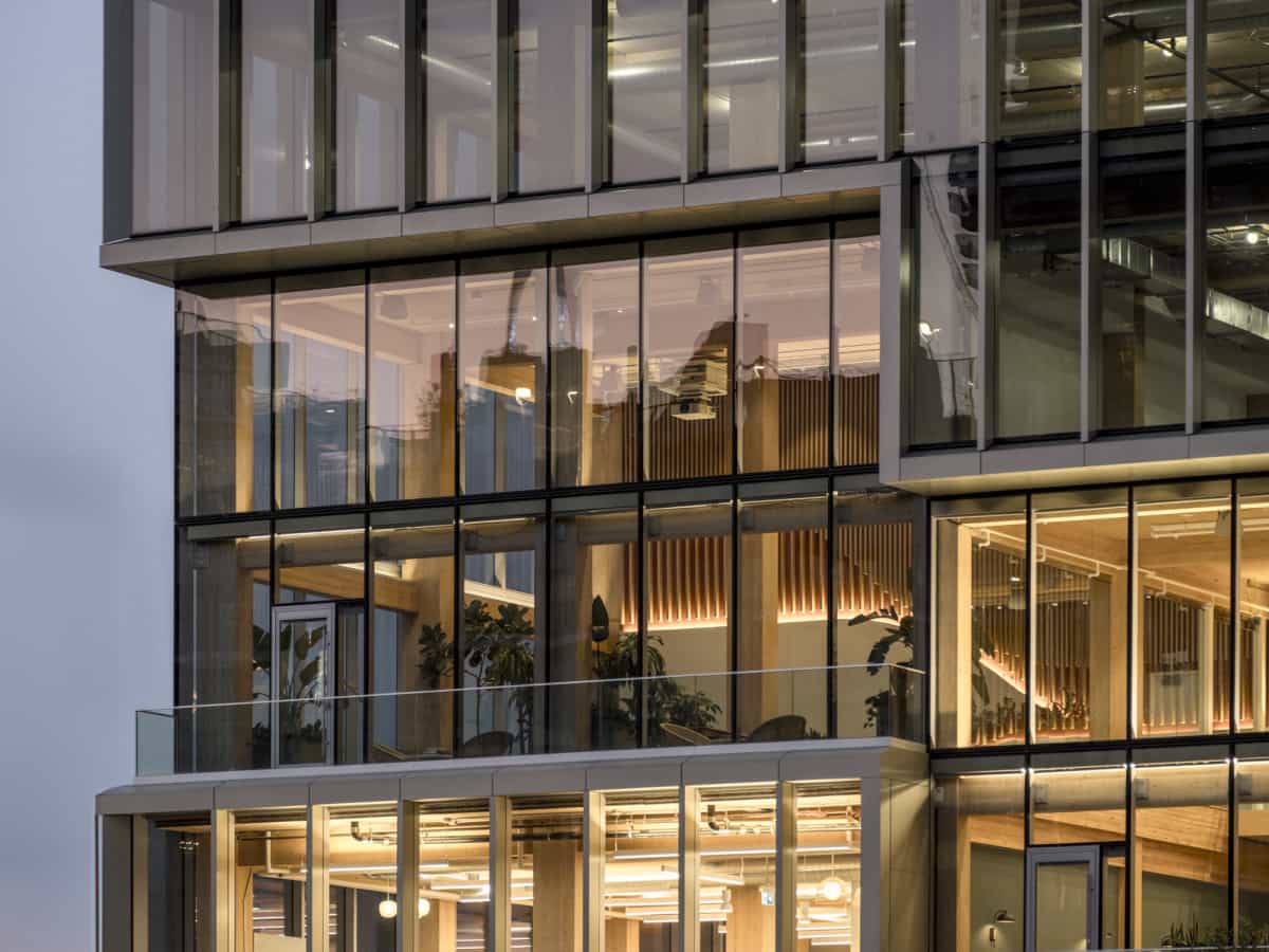 T3 Bayside多伦多先锋木结构办公楼 / 3XN