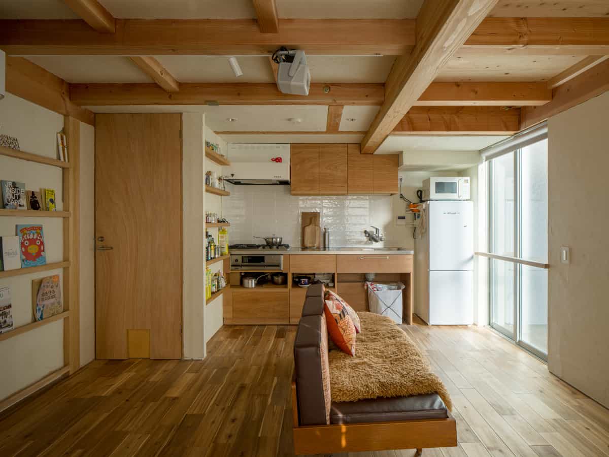 街角小屋/ KOMINORU Design