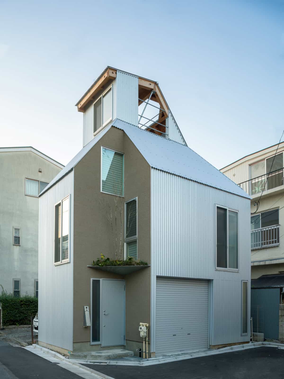 街角小屋/ KOMINORU Design