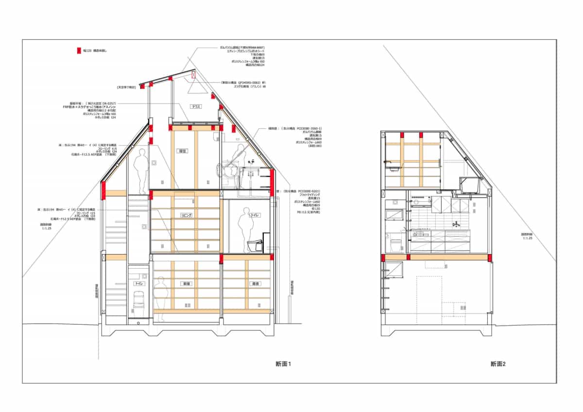 街角小屋/ KOMINORU Design