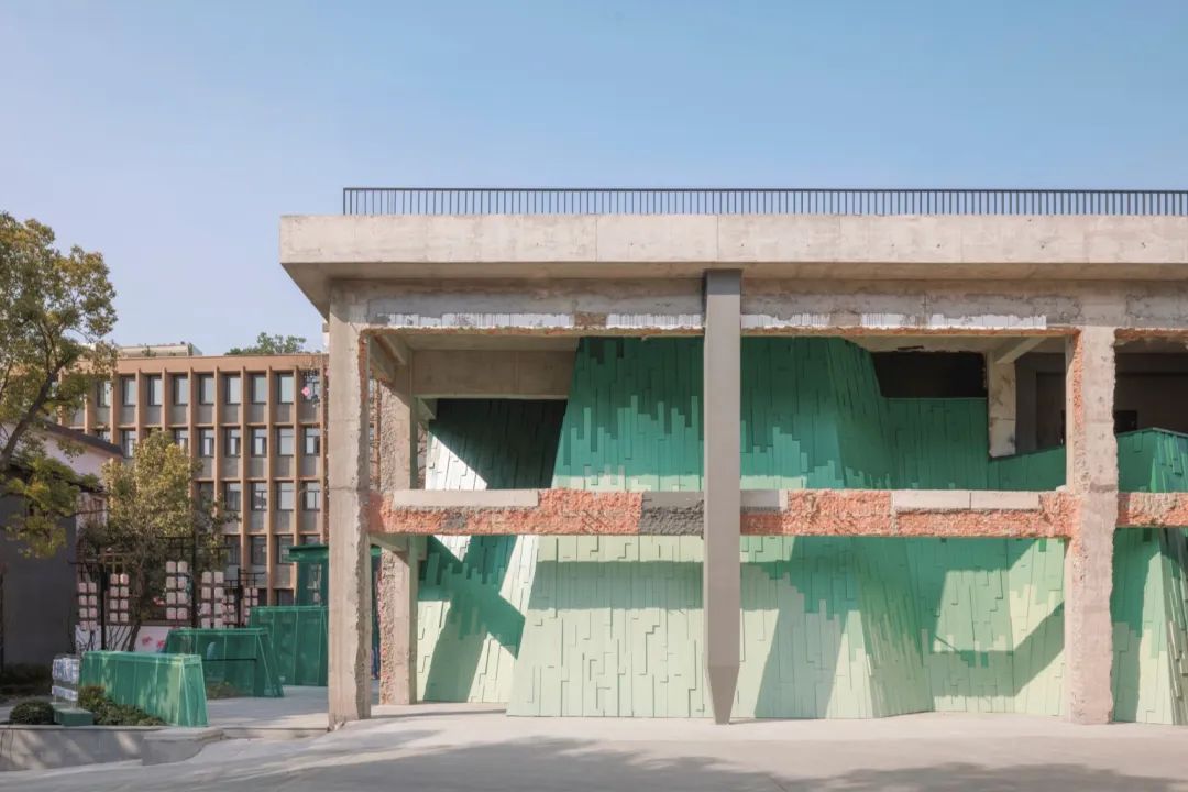 俞挺新作｜建筑就是文本？苏州青嶂桃花坞剧场