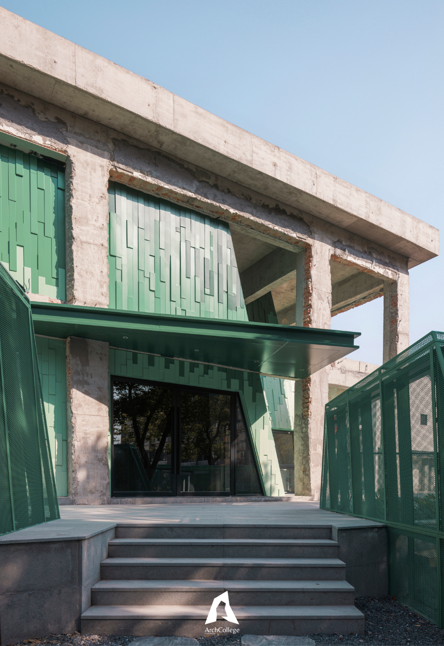 俞挺新作｜建筑就是文本？苏州青嶂桃花坞剧场