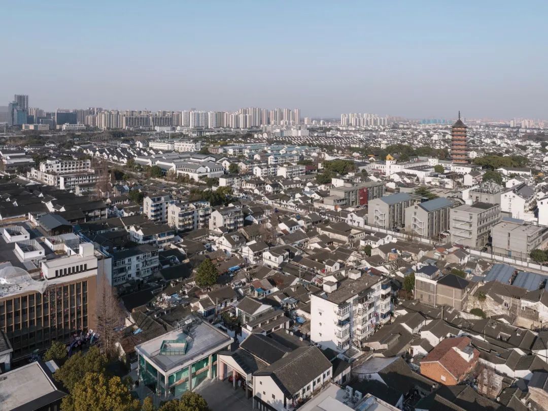 俞挺新作｜建筑就是文本？苏州青嶂桃花坞剧场