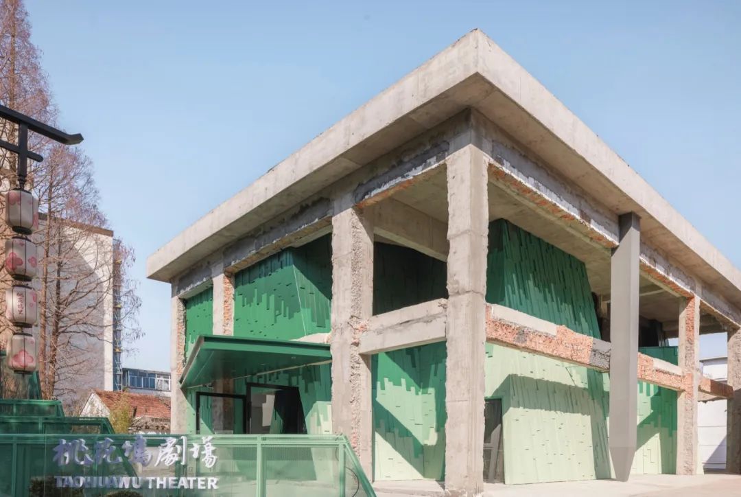 俞挺新作｜建筑就是文本？苏州青嶂桃花坞剧场