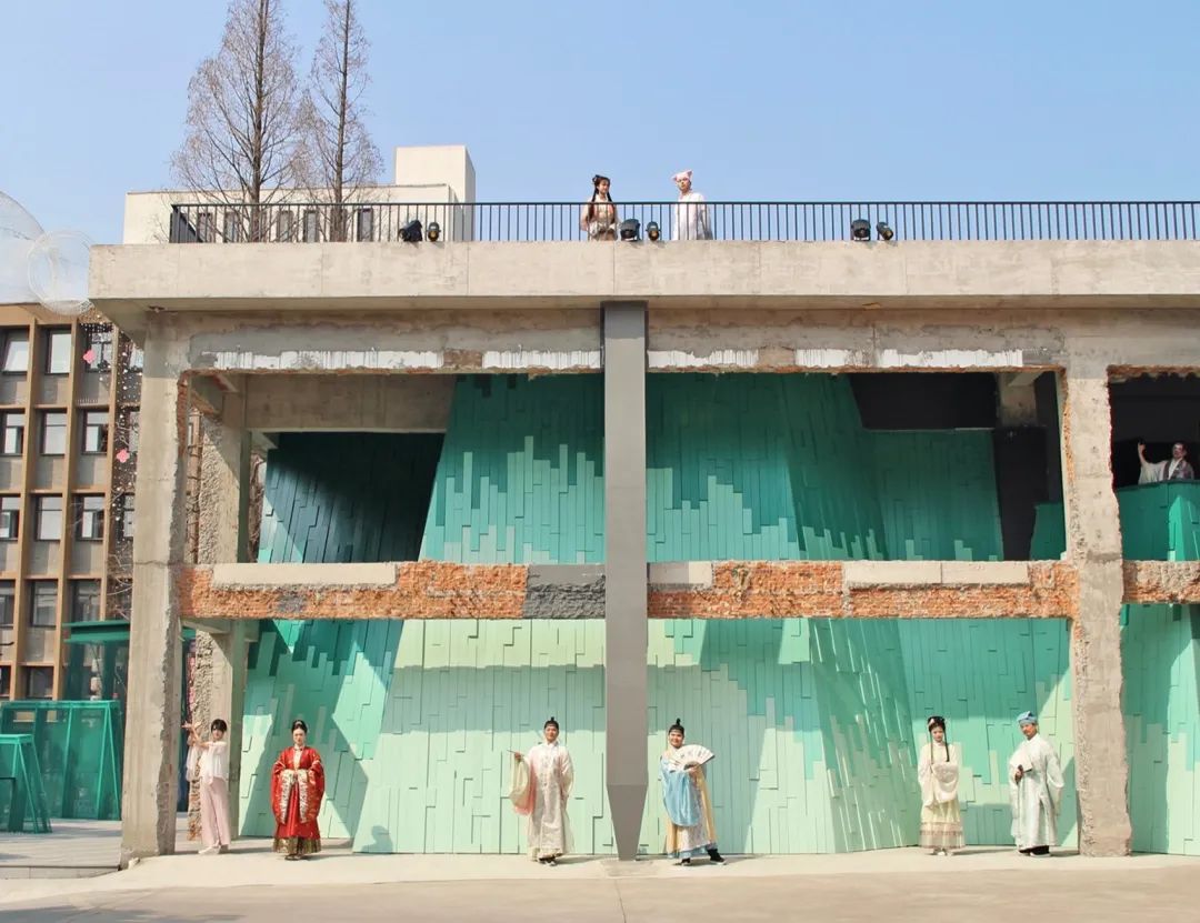 俞挺新作｜建筑就是文本？苏州青嶂桃花坞剧场