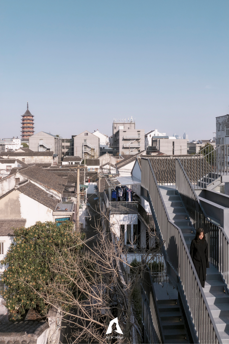 俞挺新作｜建筑就是文本？苏州青嶂桃花坞剧场