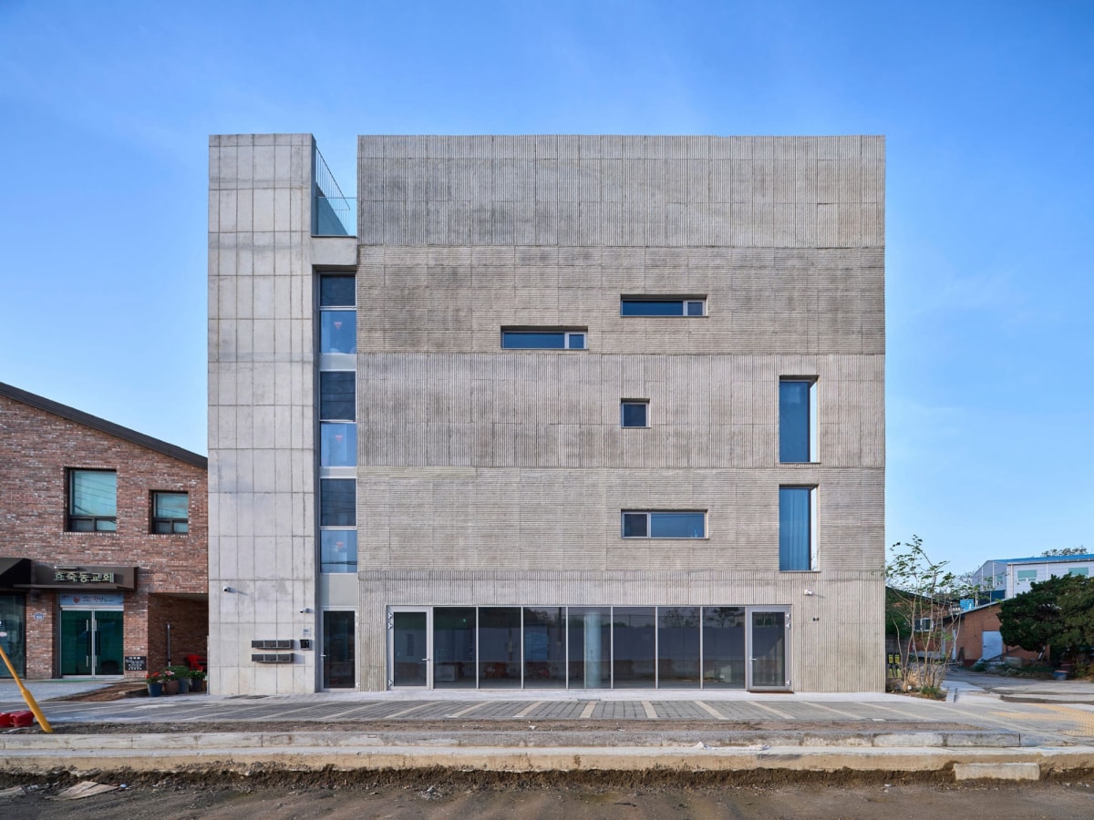 Nabi住宅：城市边缘的诗意栖居 / Todot Architects and Partners