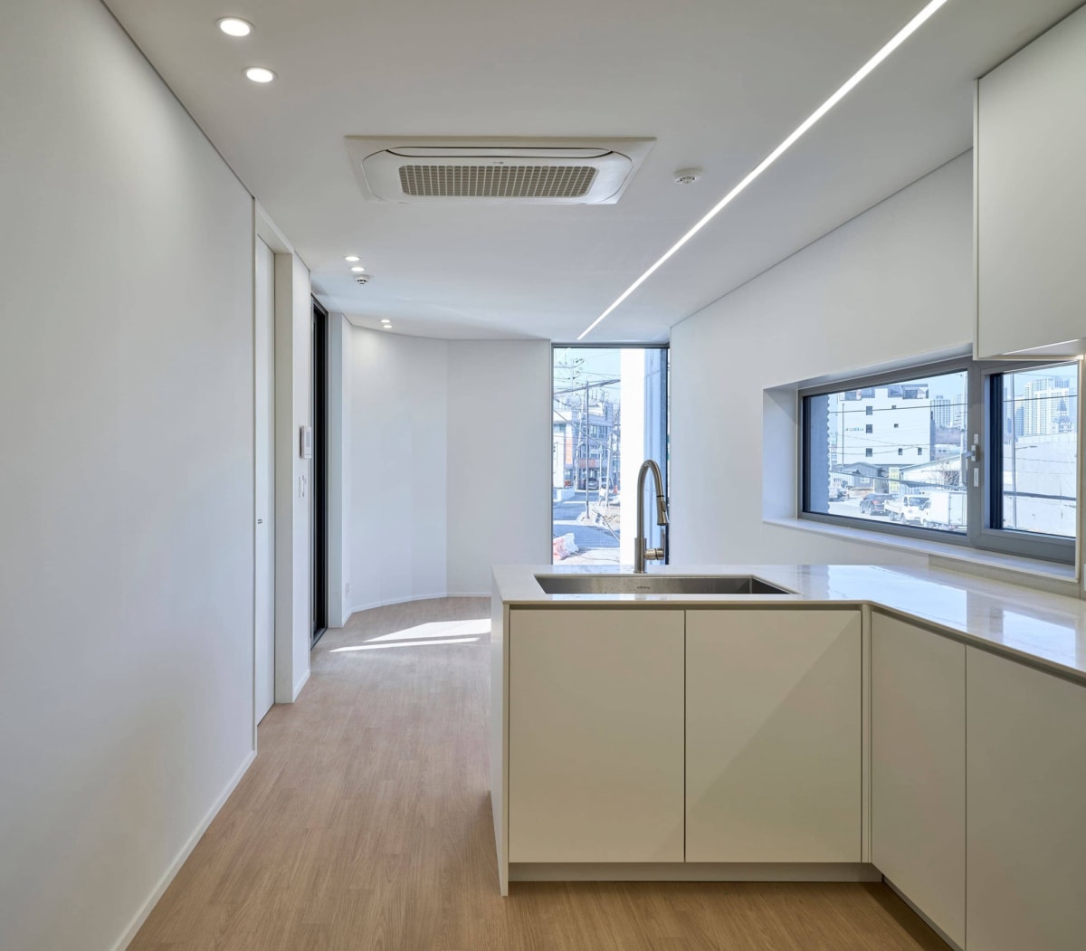 Nabi住宅：城市边缘的诗意栖居 / Todot Architects and Partners