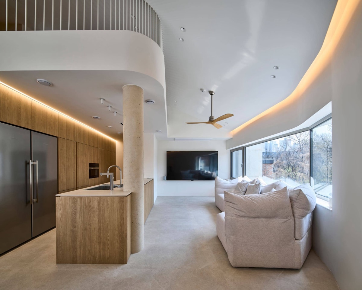 Nabi住宅：城市边缘的诗意栖居 / Todot Architects and Partners