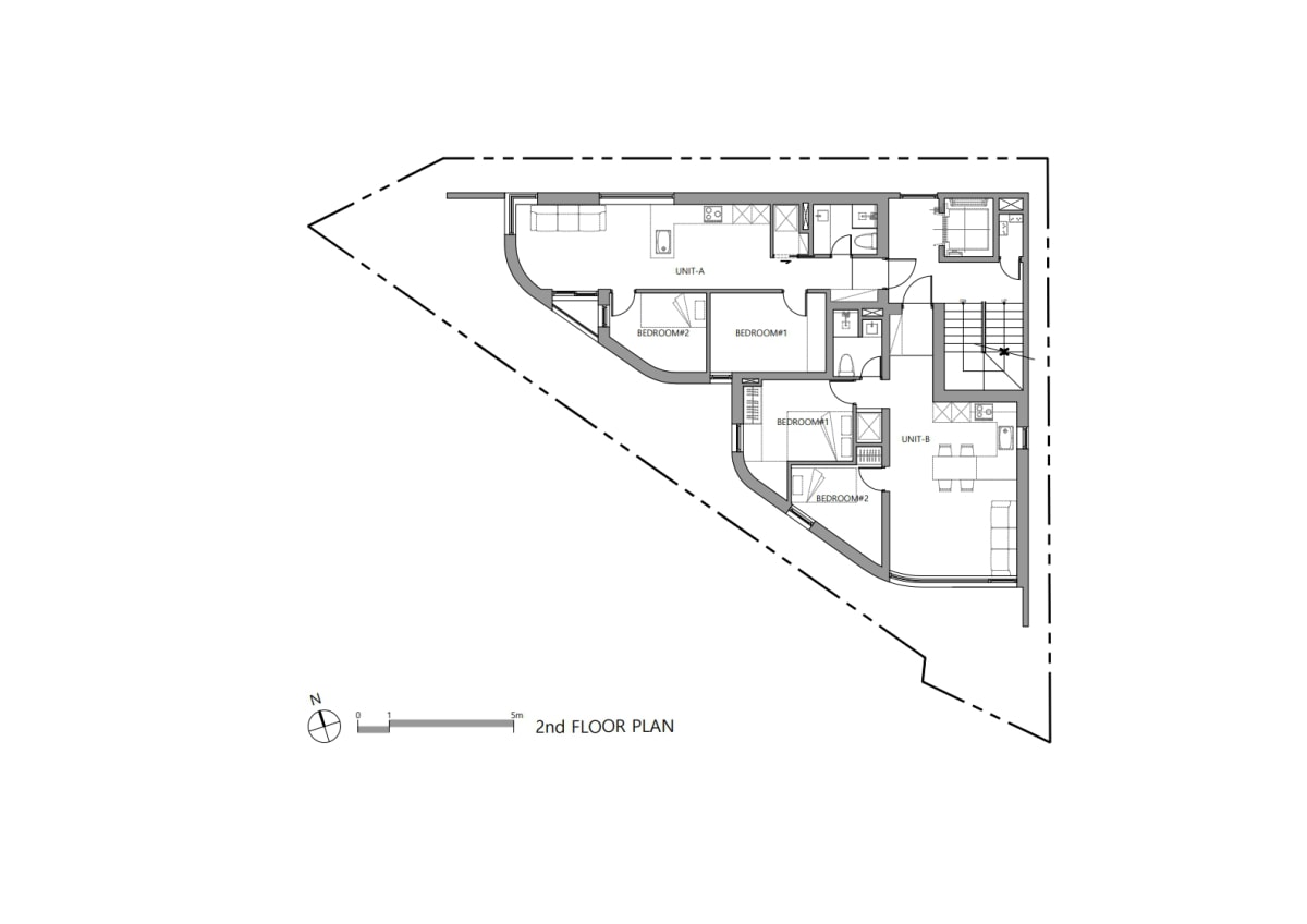Nabi住宅：城市边缘的诗意栖居 / Todot Architects and Partners