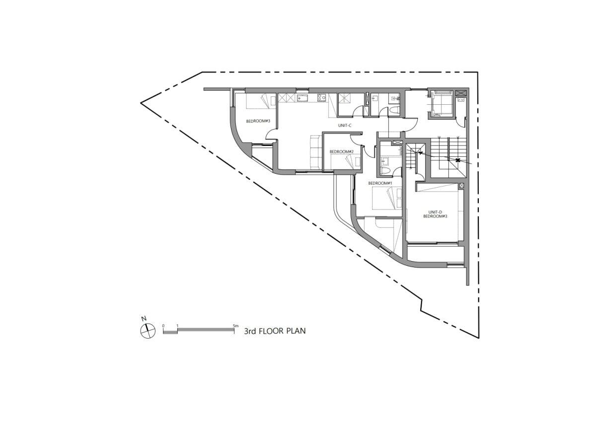 Nabi住宅：城市边缘的诗意栖居 / Todot Architects and Partners