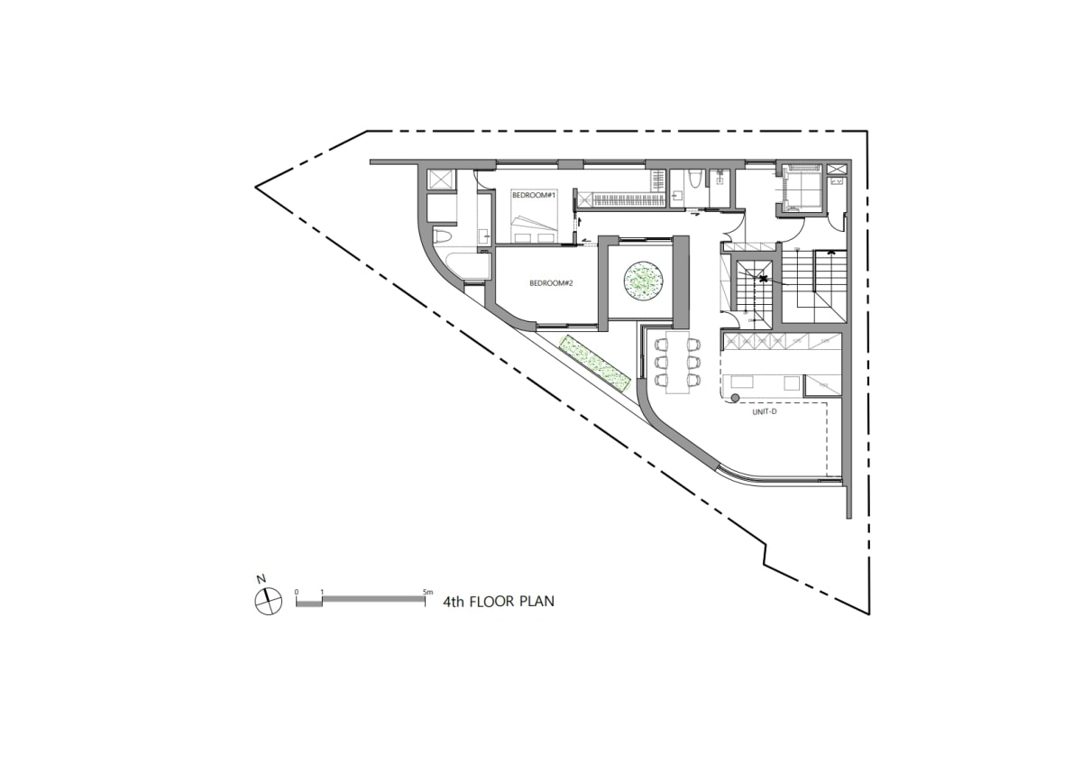 Nabi住宅：城市边缘的诗意栖居 / Todot Architects and Partners