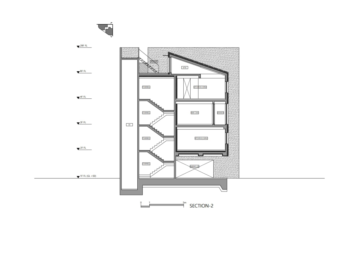 Nabi住宅：城市边缘的诗意栖居 / Todot Architects and Partners