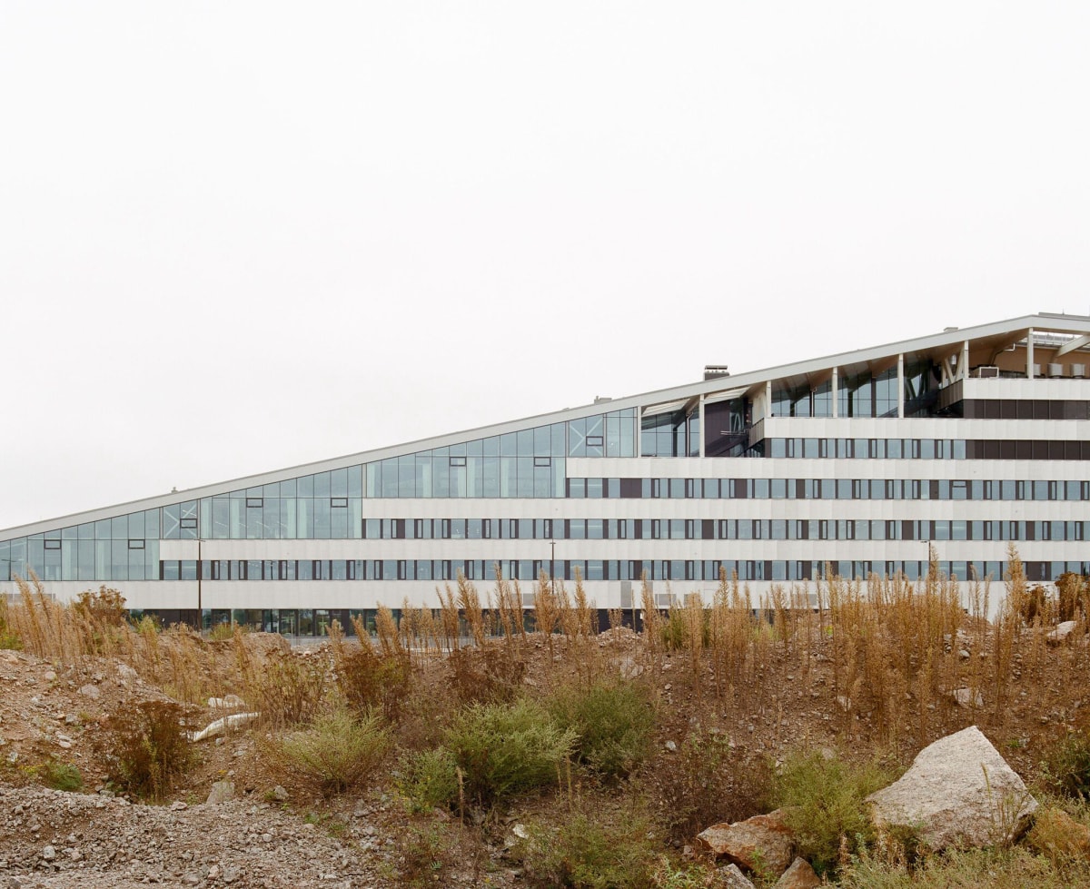 芬兰XAMK应用科学大学：港口新地标 / Architects NRT + AOR Architects