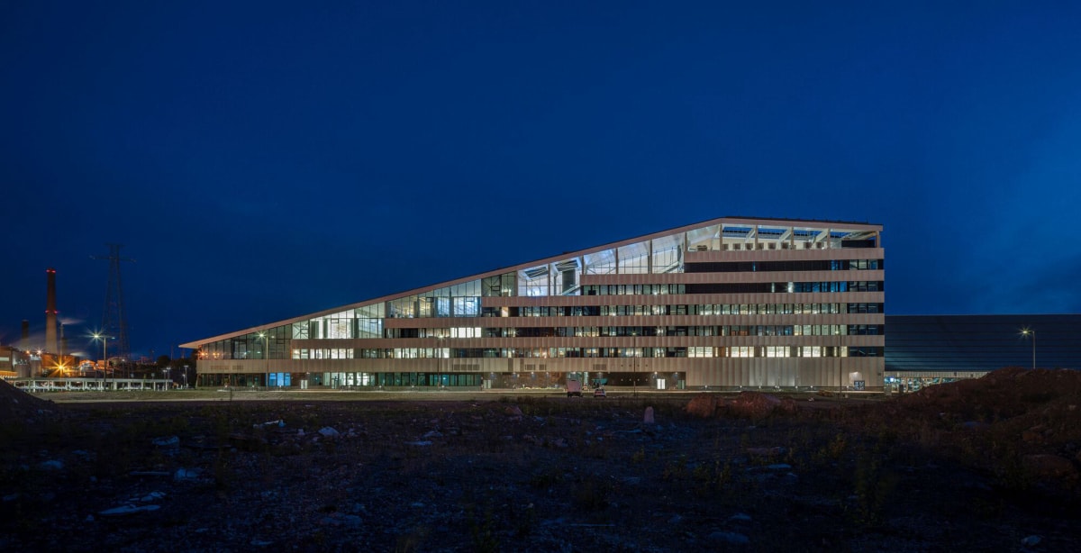 芬兰XAMK应用科学大学：港口新地标 / Architects NRT + AOR Architects