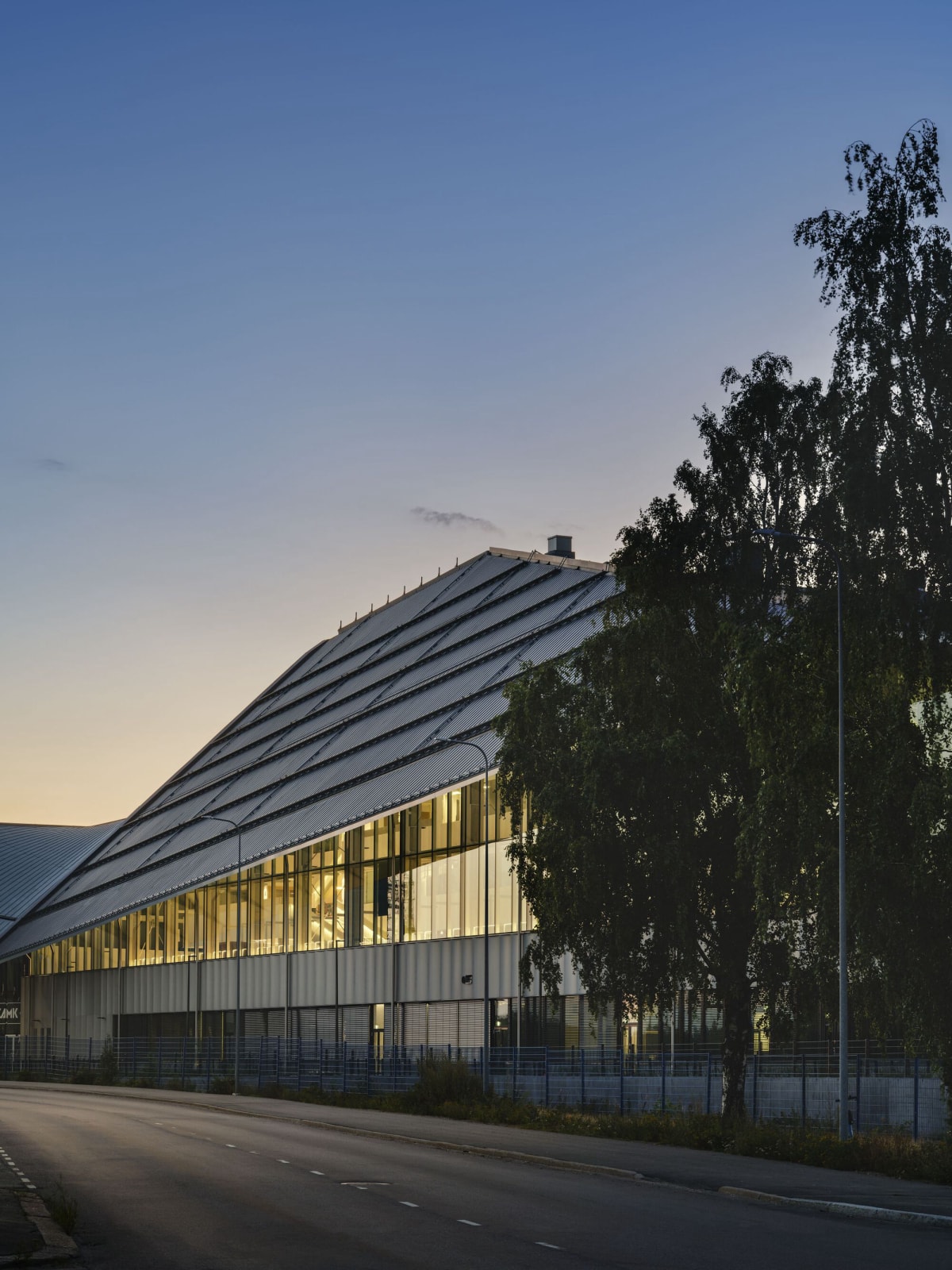 芬兰XAMK应用科学大学：港口新地标 / Architects NRT + AOR Architects