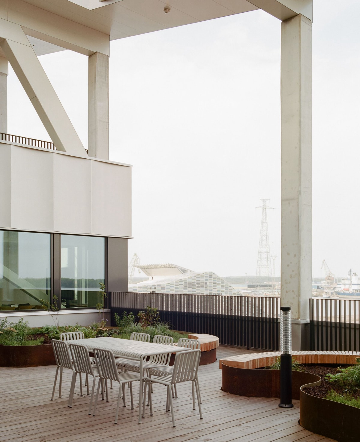 芬兰XAMK应用科学大学：港口新地标 / Architects NRT + AOR Architects