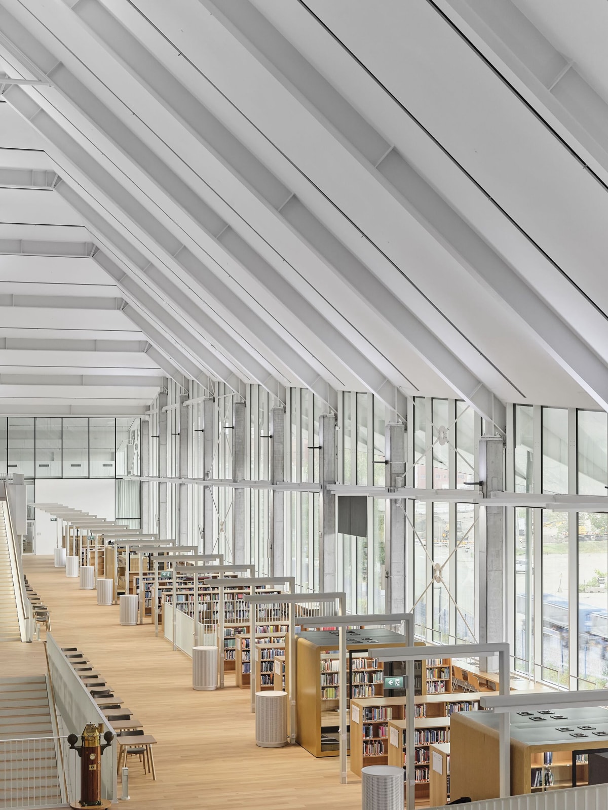 芬兰XAMK应用科学大学：港口新地标 / Architects NRT + AOR Architects