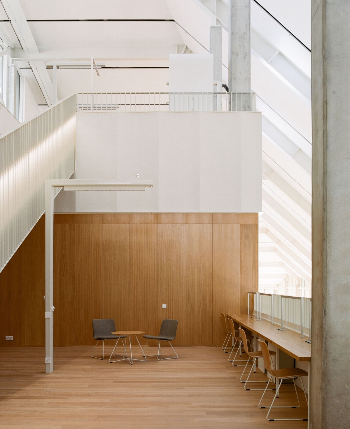 芬兰XAMK应用科学大学：港口新地标 / Architects NRT + AOR Architects