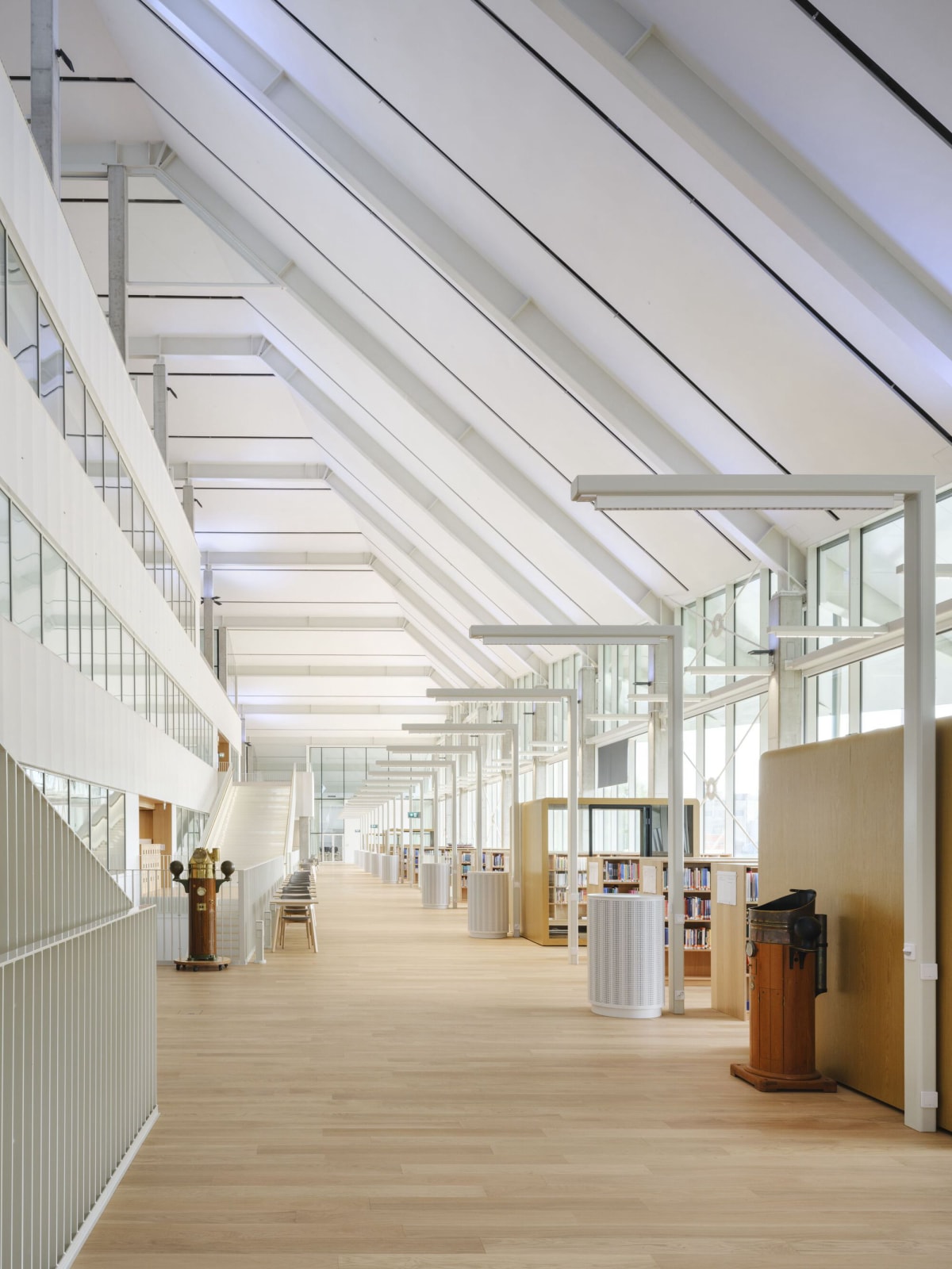 芬兰XAMK应用科学大学：港口新地标 / Architects NRT + AOR Architects