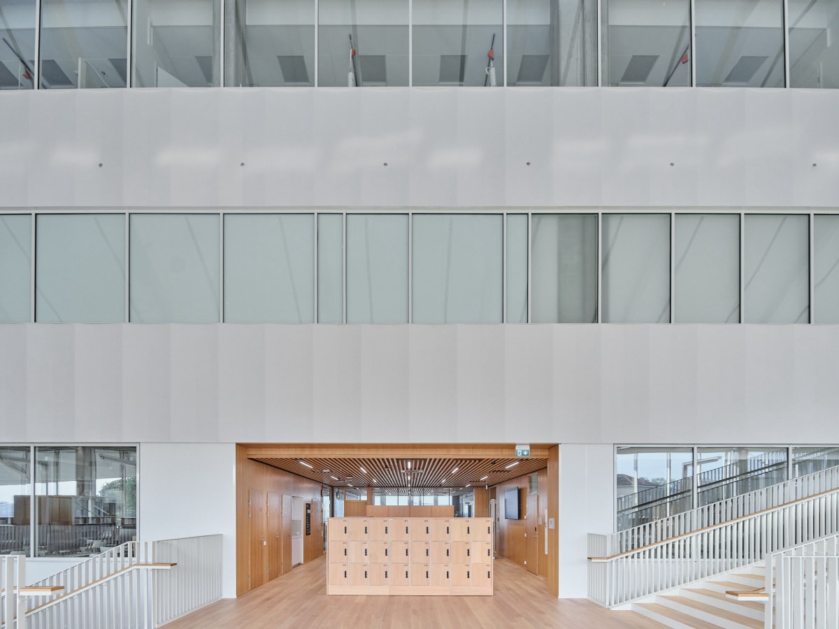 芬兰XAMK应用科学大学：港口新地标 / Architects NRT + AOR Architects