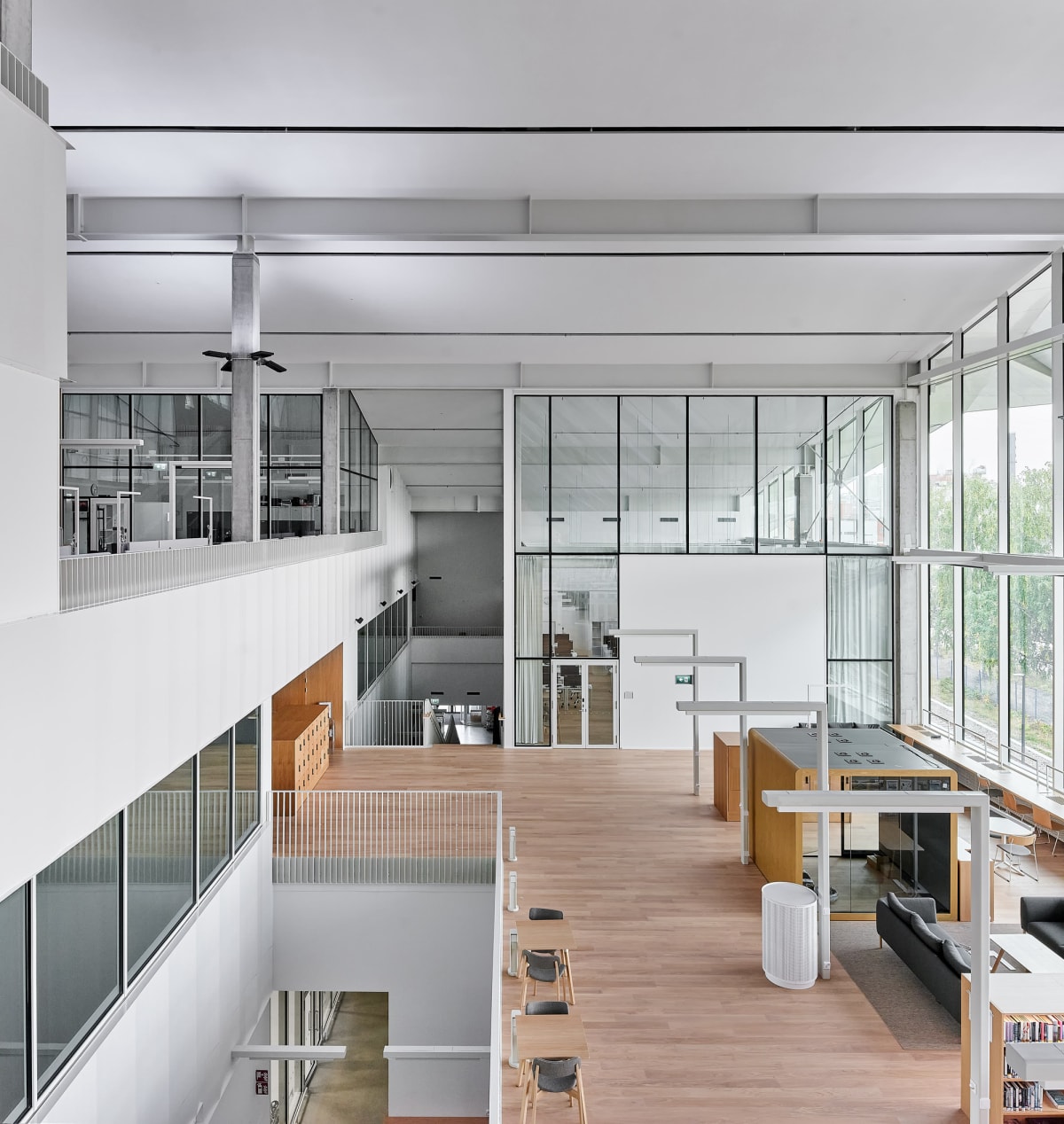 芬兰XAMK应用科学大学：港口新地标 / Architects NRT + AOR Architects