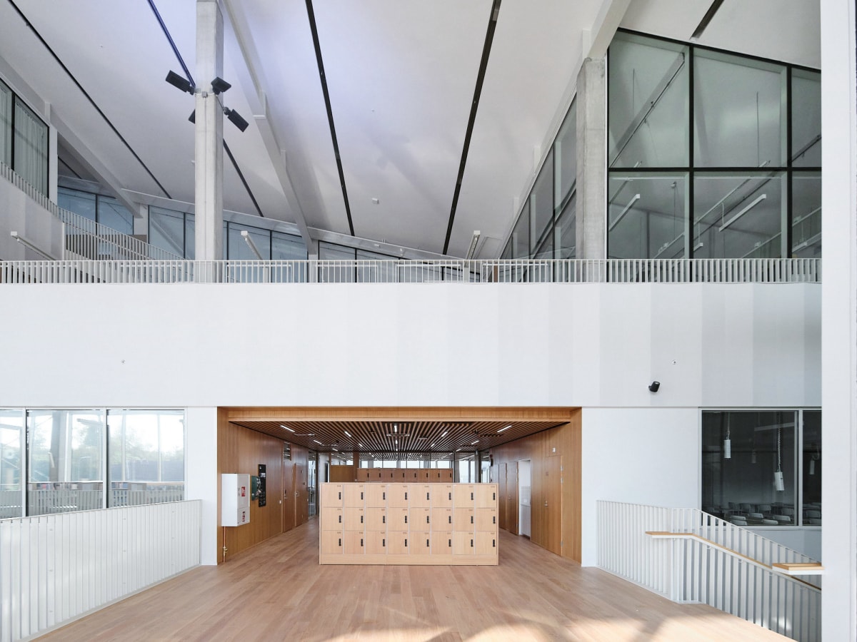 芬兰XAMK应用科学大学：港口新地标 / Architects NRT + AOR Architects